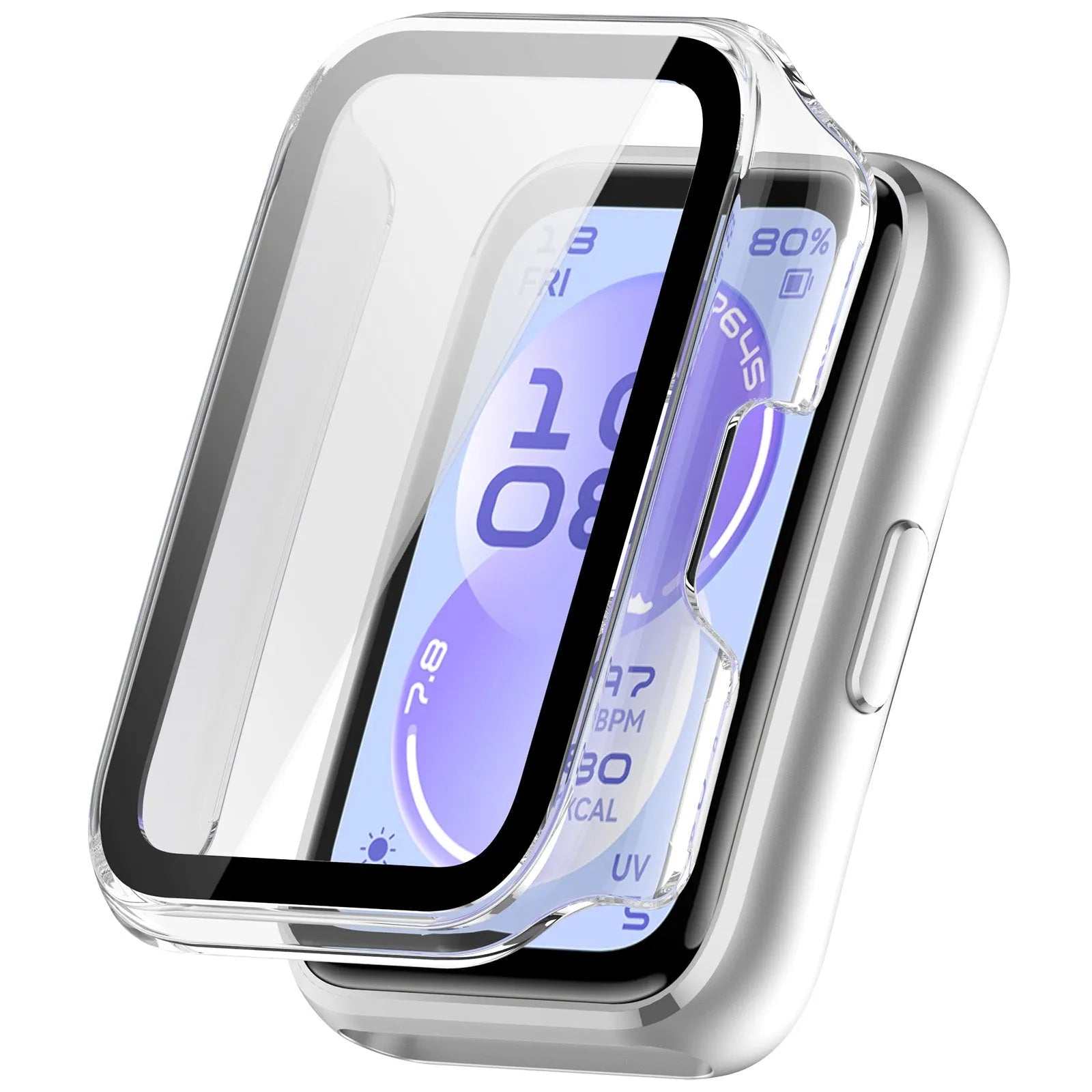 Huawei Band 11 PC case met glas (transparant)