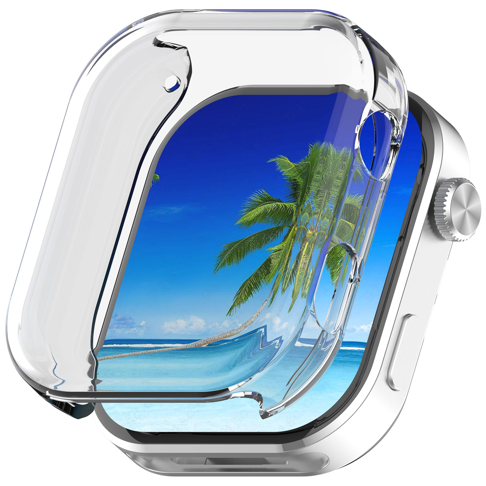 Redmi Watch 6 TPU Hülle (Transparent)