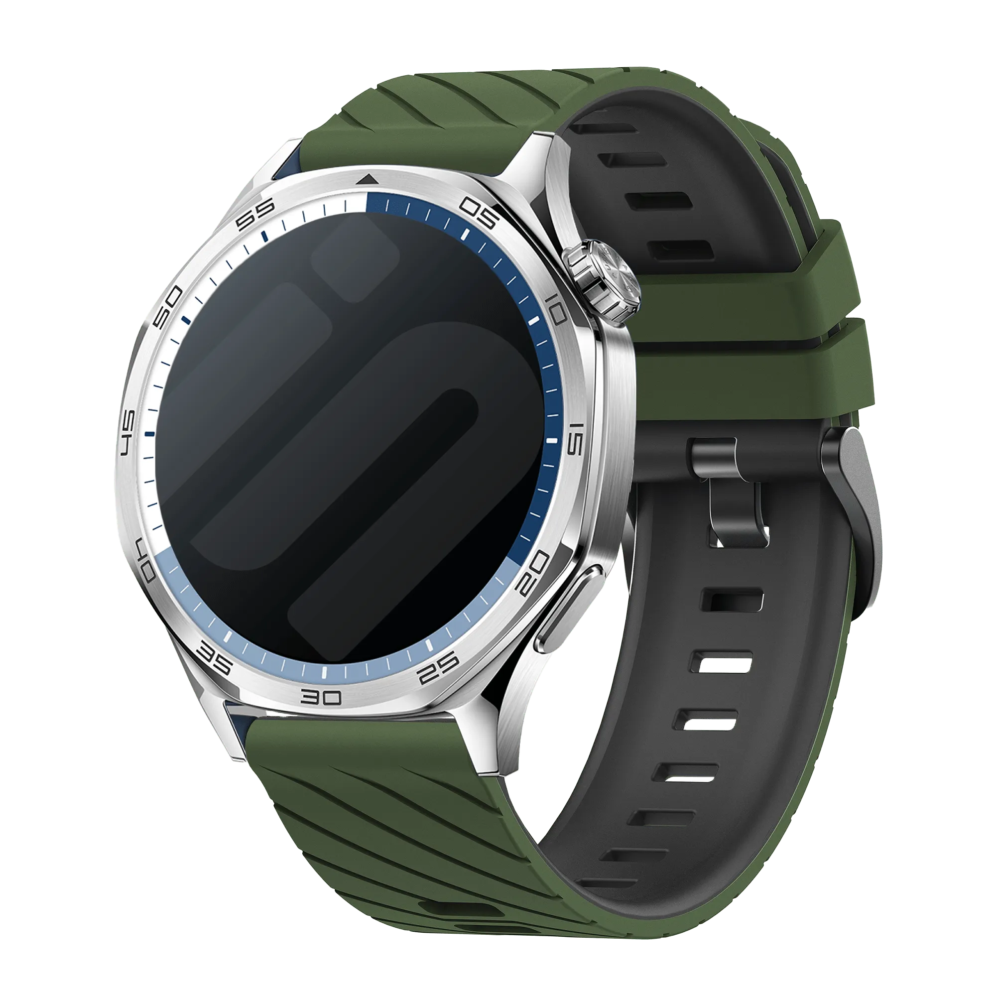 Amazfit GTR 3 (Pro) Twill Sport Strap (Green/Black)
