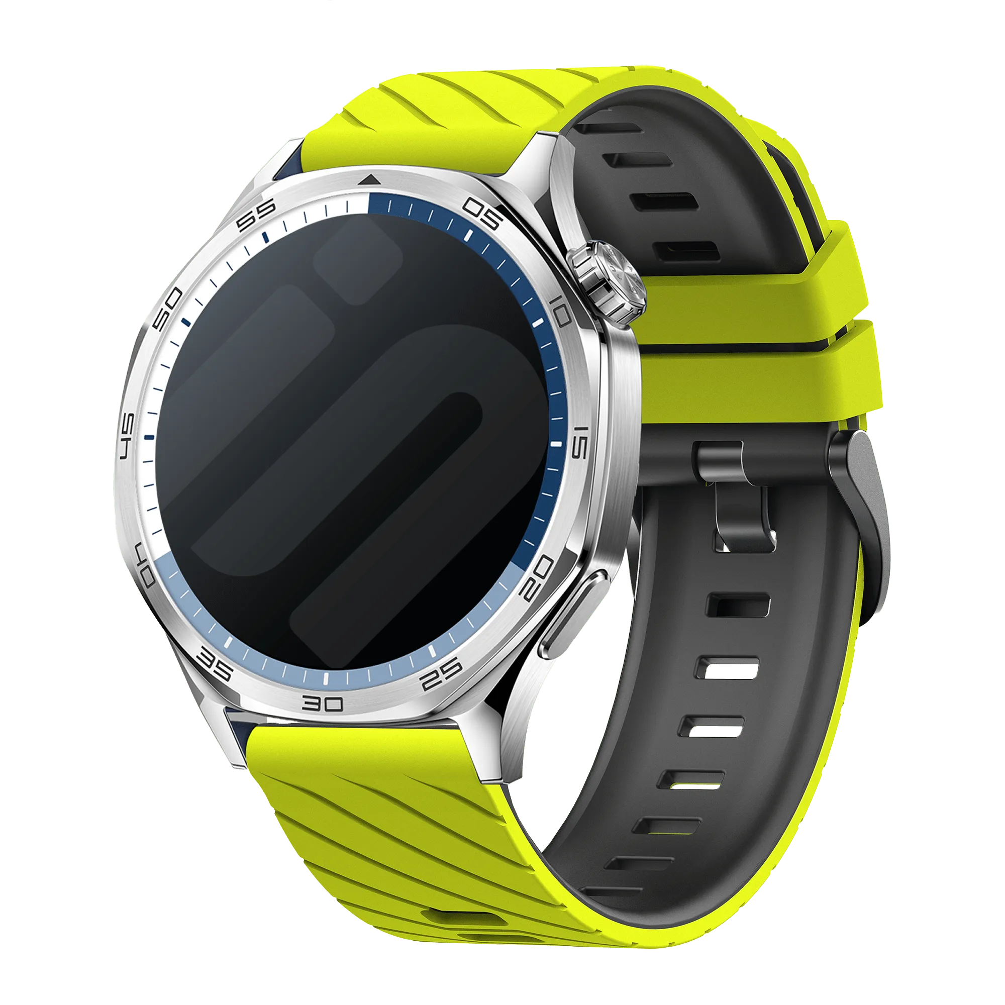 Huawei Watch GT 6 Pro Twill Sport Strap (Bright Yellow/Black)
