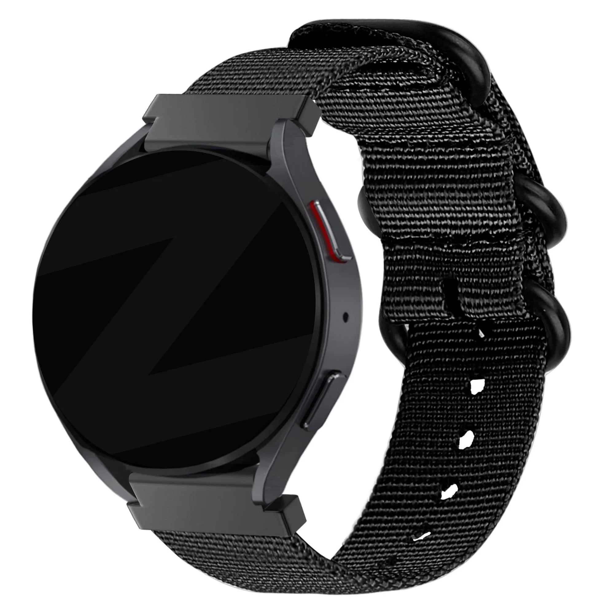 Bandz Correa nylon con hebilla Coros Apex 2 (negro)