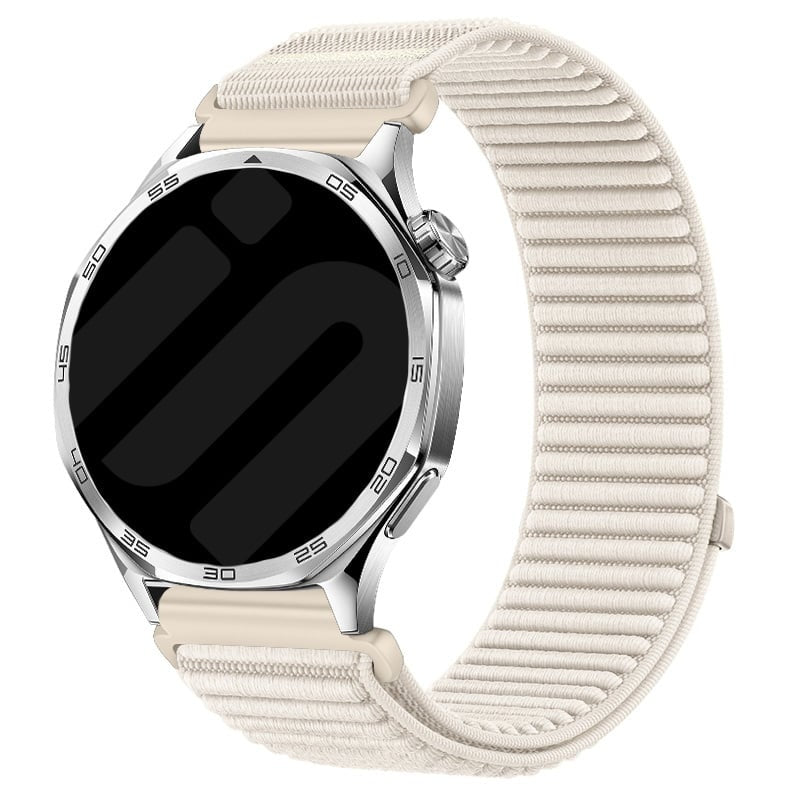 Samsung Galaxy Watch 6 - 40mm Wave Nylonarmband (Polarstern)