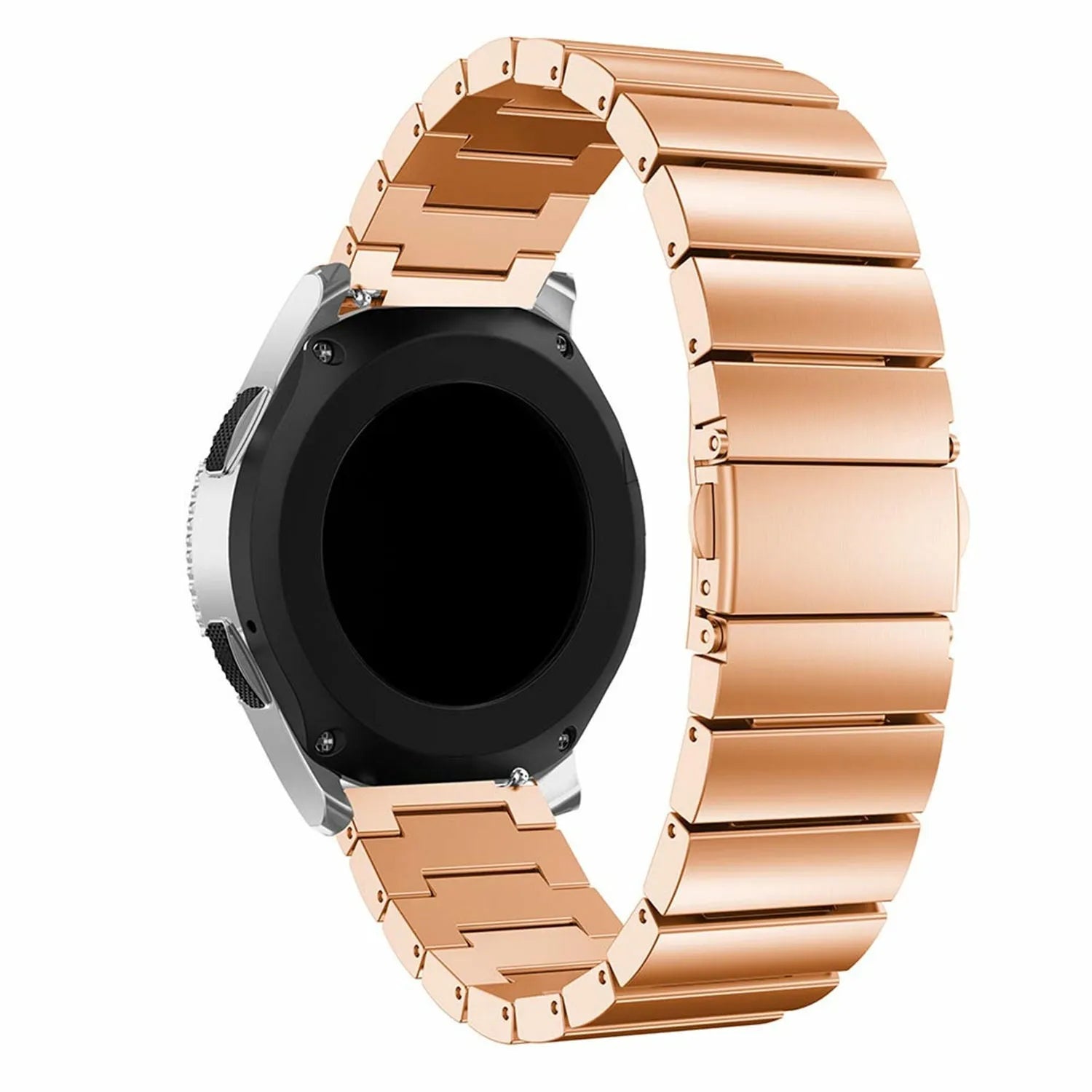 Correa acero Amazfit Bip U (Pro) (rosa dorado)