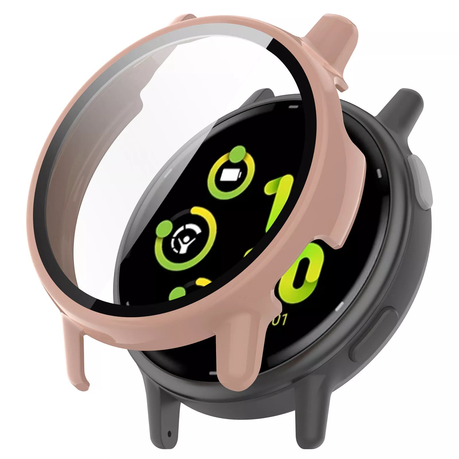 Garmin Vivoactive 5 Hartschale mit Glass (Rosa)