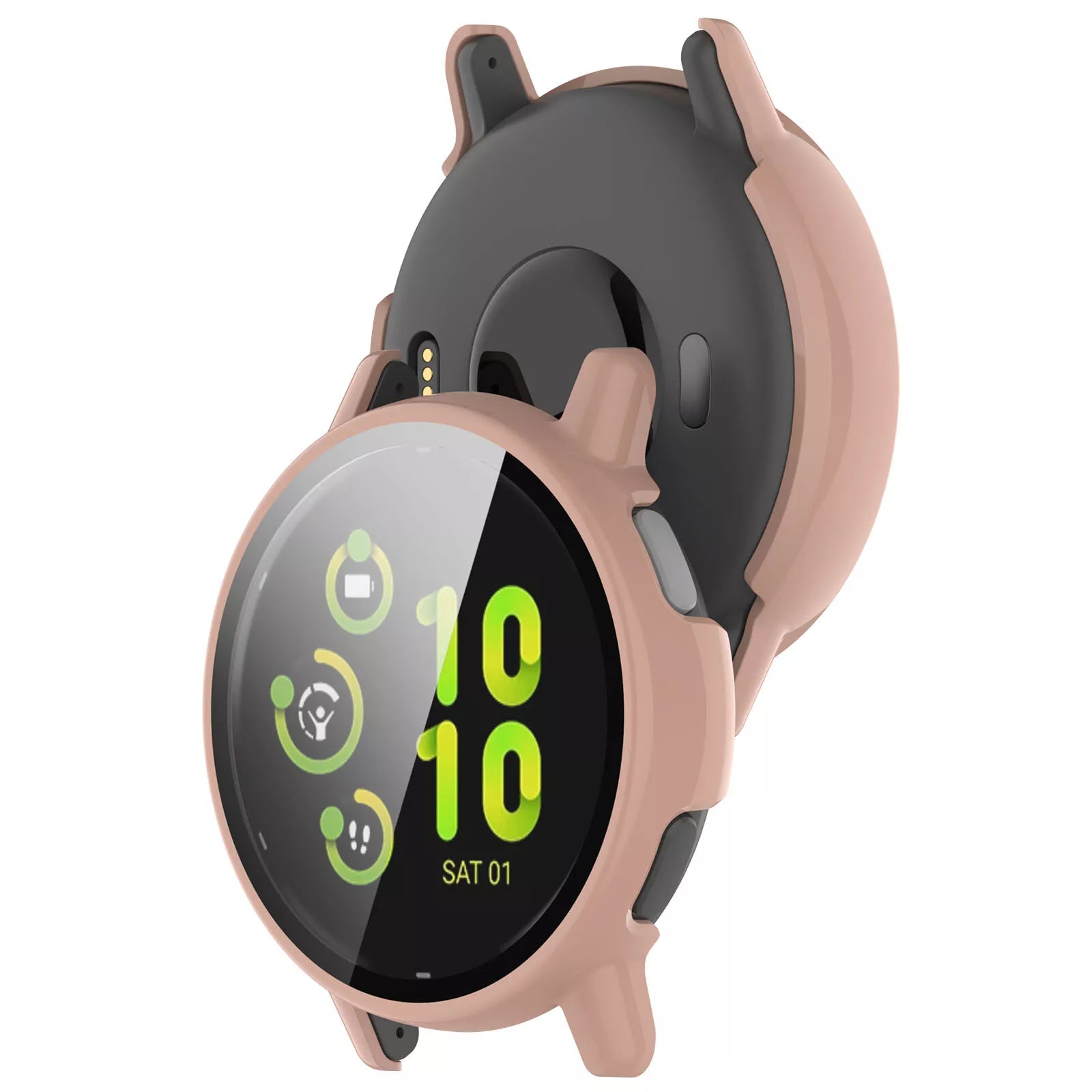 Garmin Vivoactive 5 Hartschale mit Glass (Rosa)