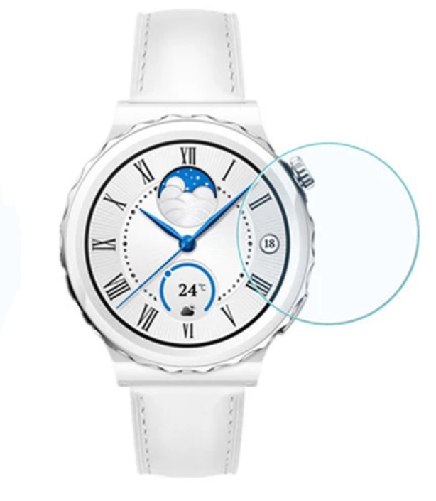Protector de pantalla de cristal para Huawei Watch GT 3 Pro de 43 mm