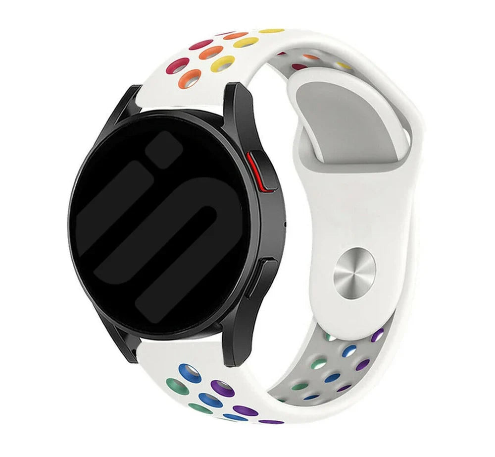 Xiaomi Watch 2 Pro Sport Strap (White/Colourful)