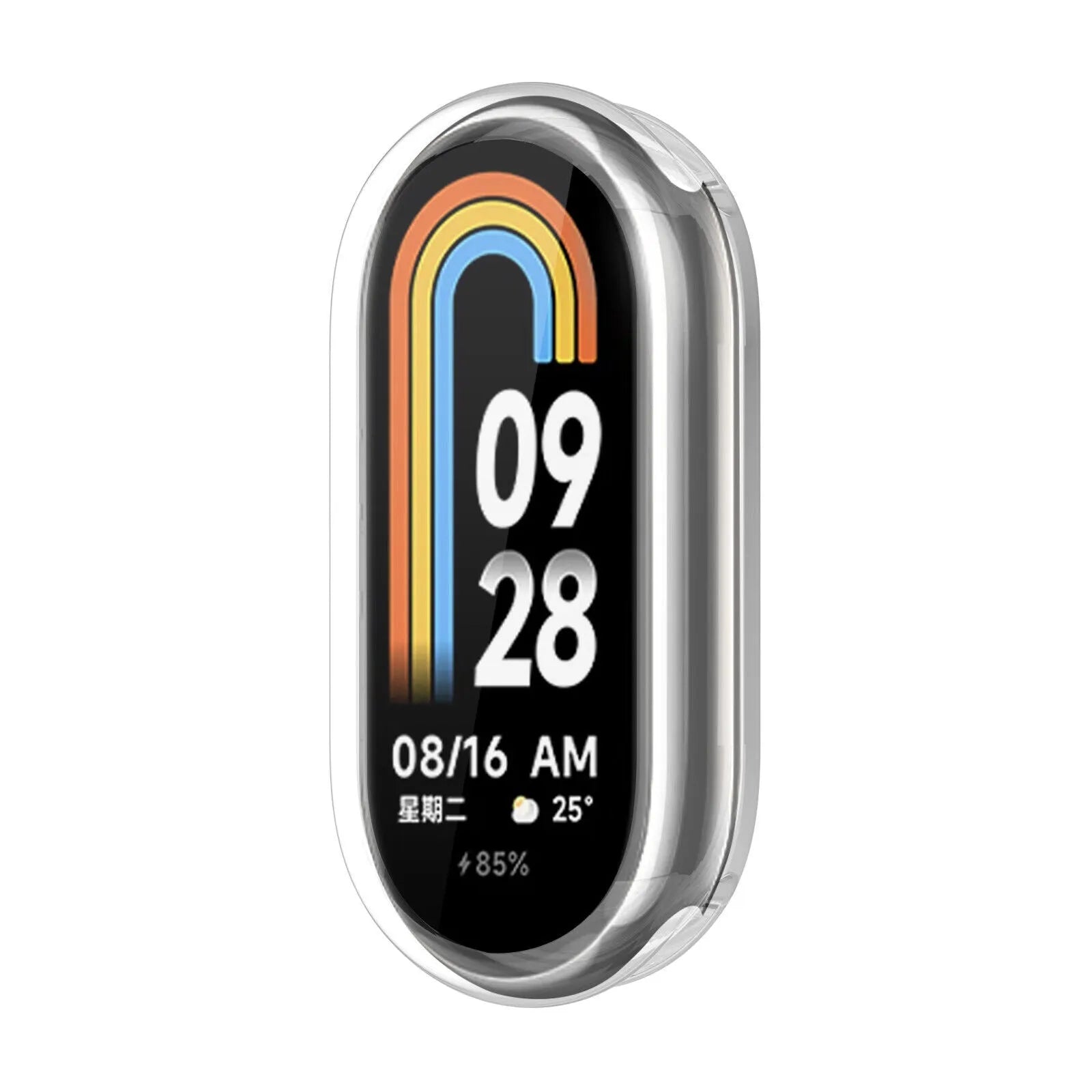 Xiaomi Smart Band 9 TPU case (transparant)