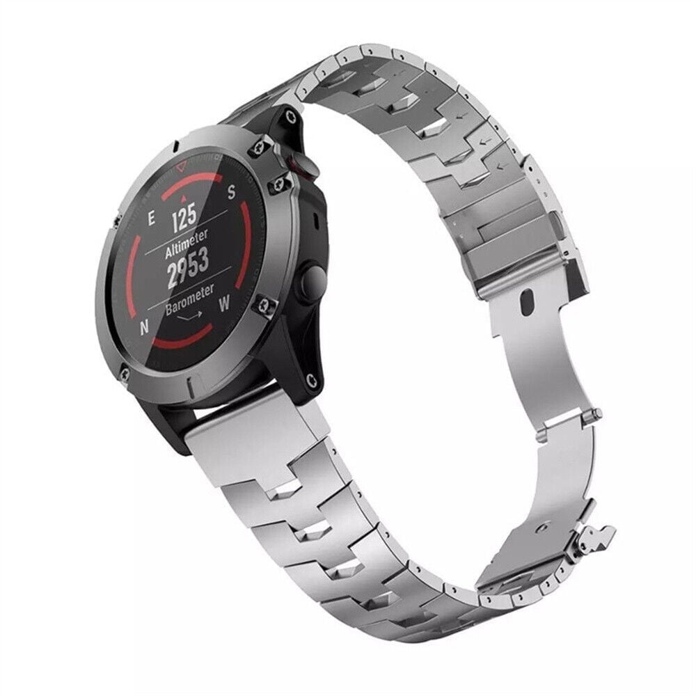 Garmin Approach S70 - 47mm Titanium Strap (Silver)