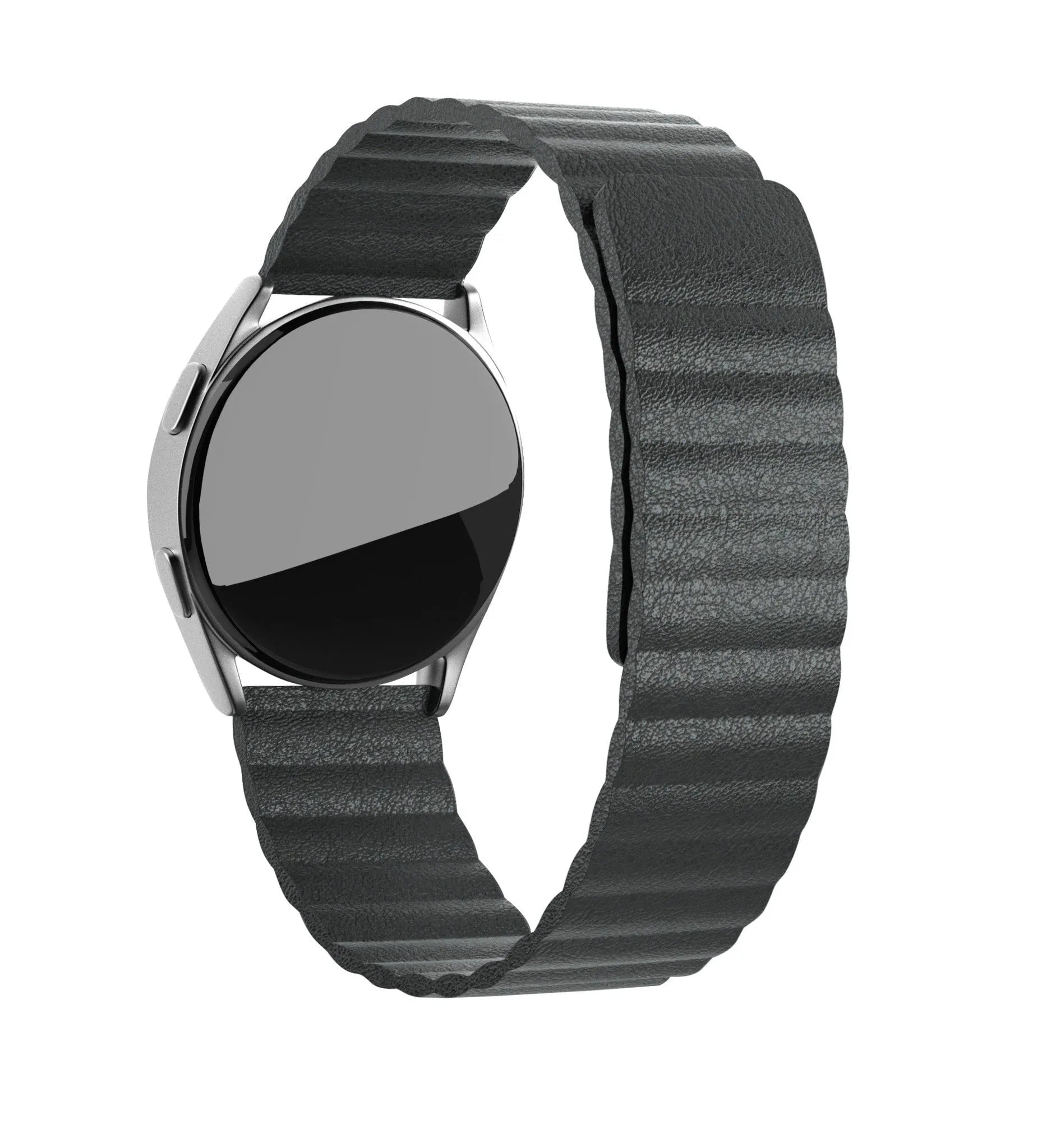 Polar Vantage V3 Leder Looparmband (Schwarz)