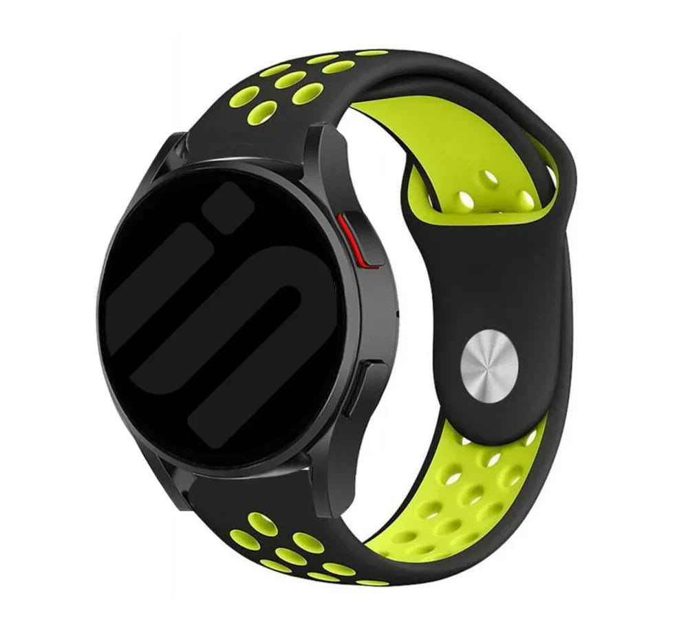 Correa deportiva Suunto Vertical 2 (negro/amarillo)