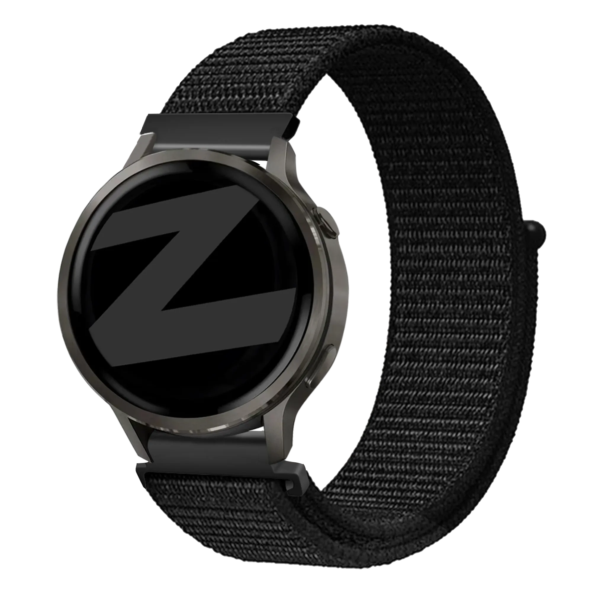 Bandz Garmin D2 Air X15 Nylon Loop Strap (Black)