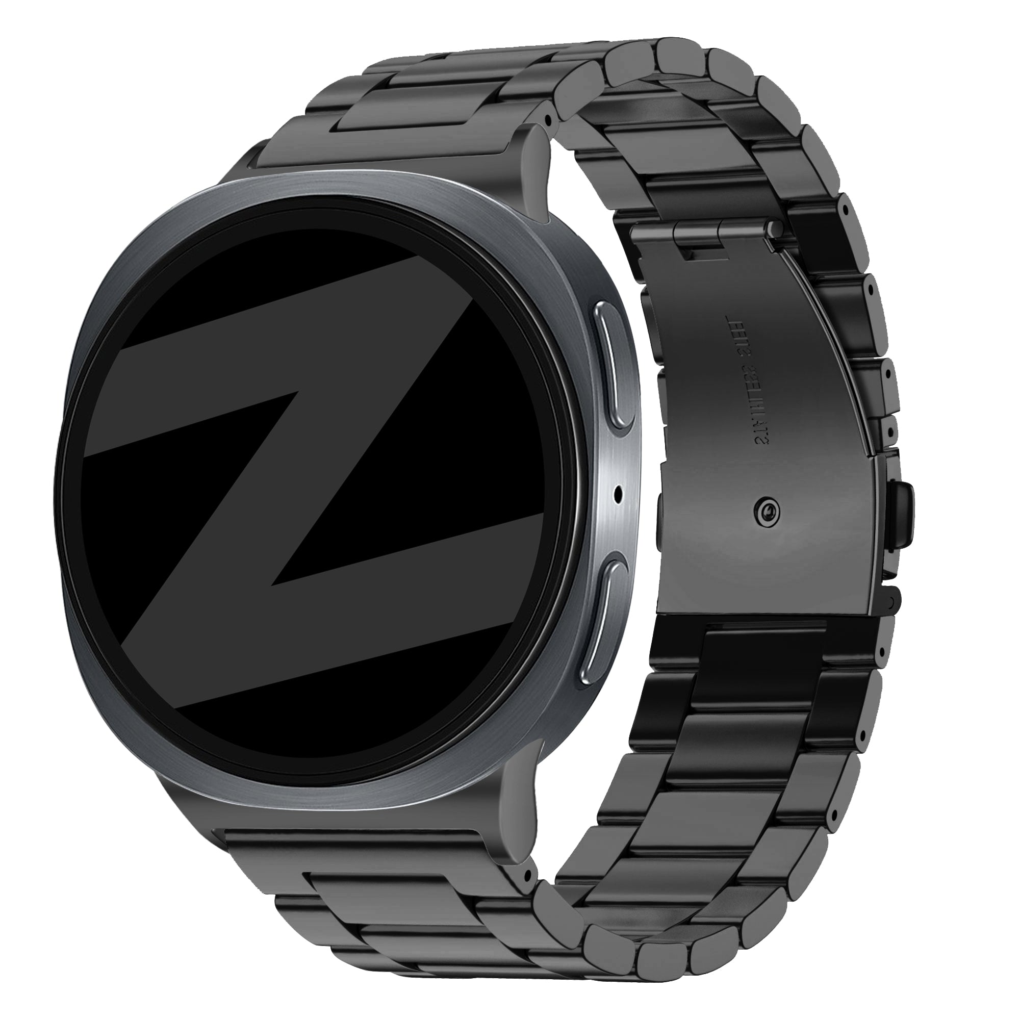 Bandz Correa acero 'Classic' Samsung Galaxy Watch 8 Classic (negro)
