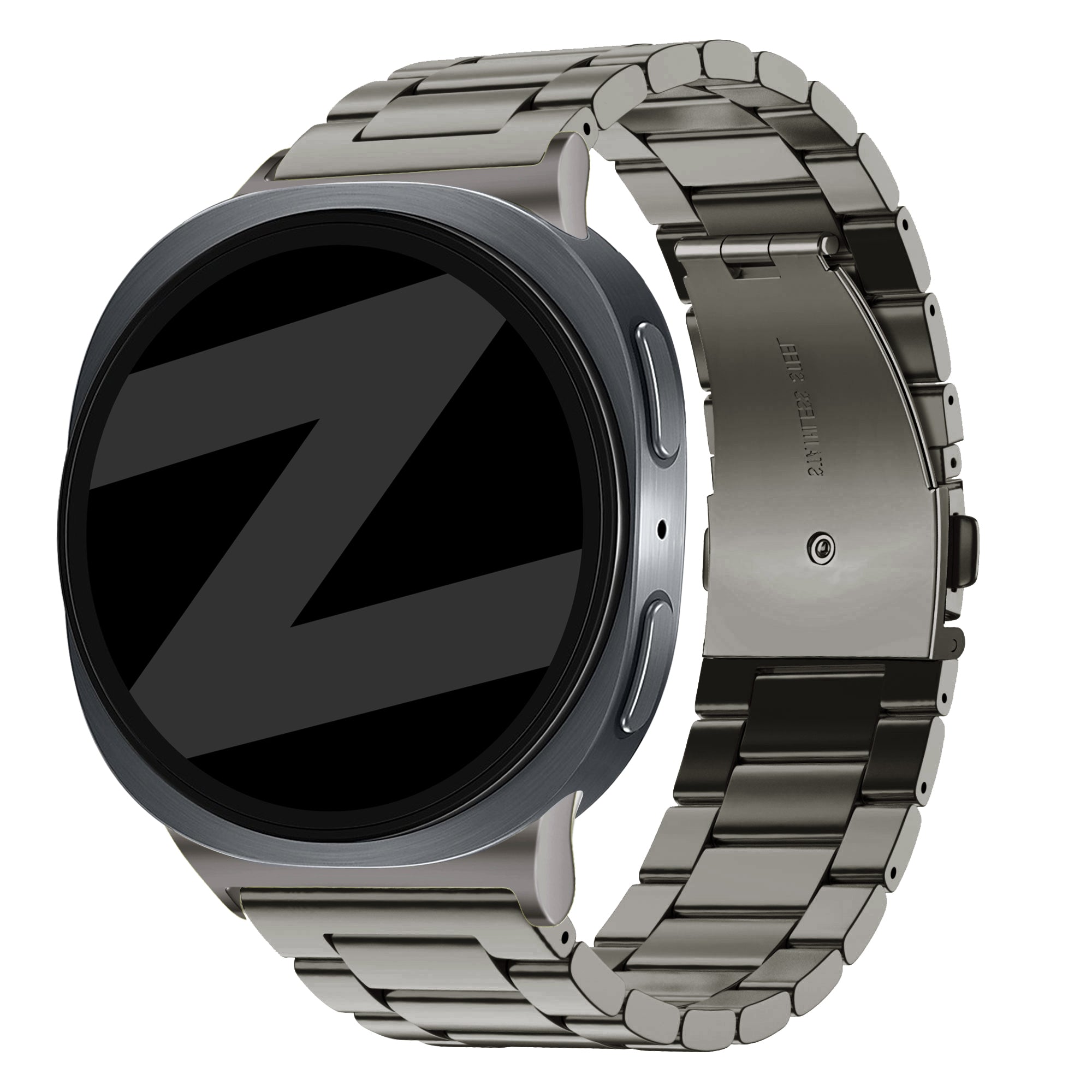 Bandz Bracelet acier 'Classic' Samsung Galaxy Watch 8 - 44mm (graphite)