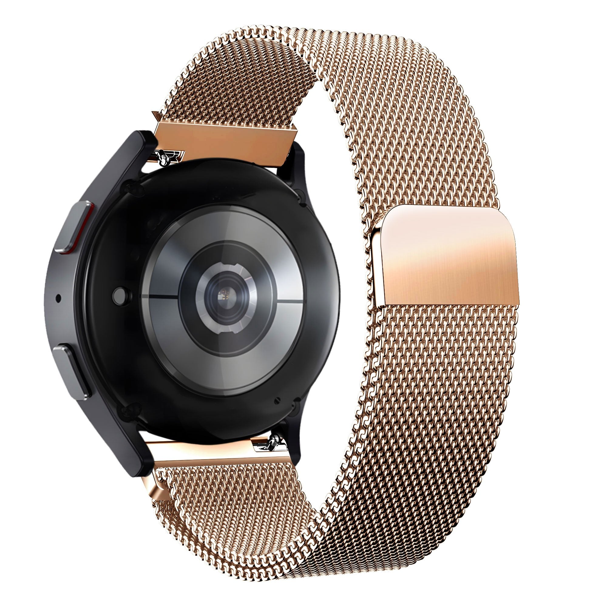 Bandz Bracelet milanais Garmin Forerunner 245 (rose or)