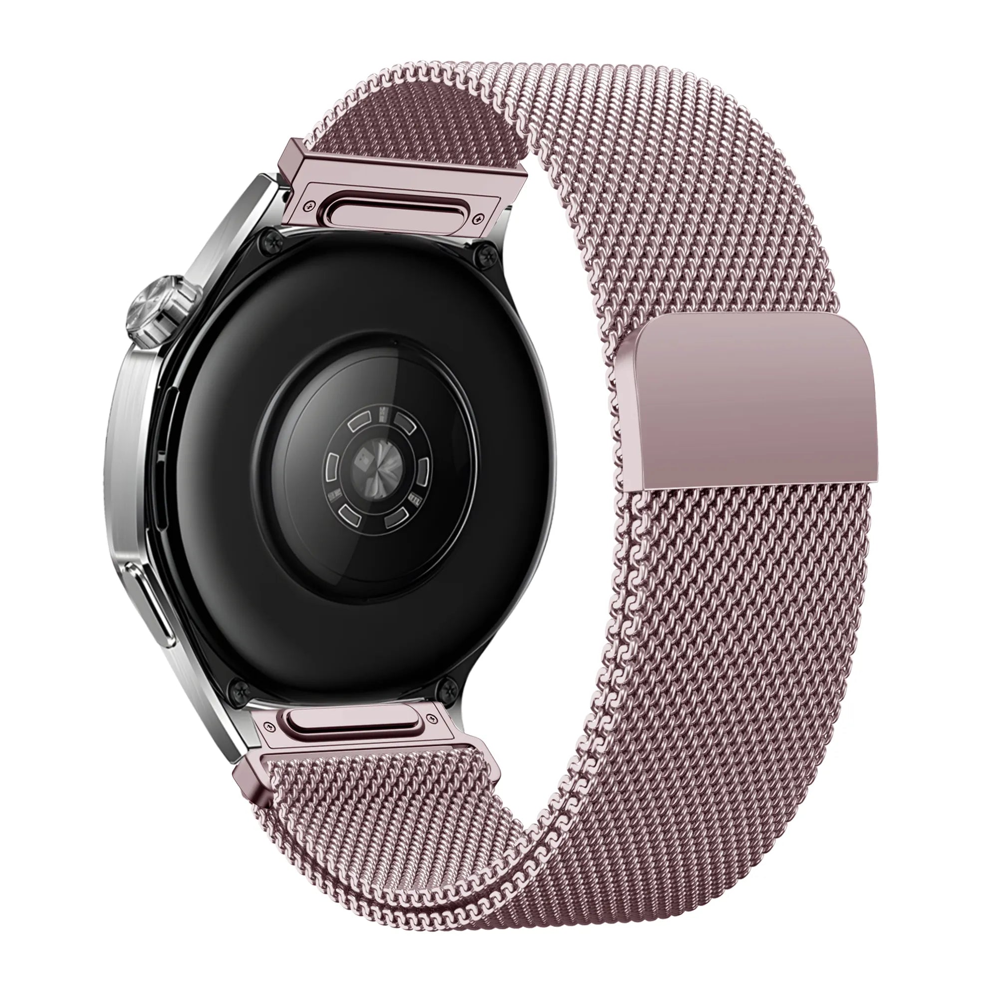 Bandz Polar Ignite 2 Milanese Strap 'Easy fit' (Pink)