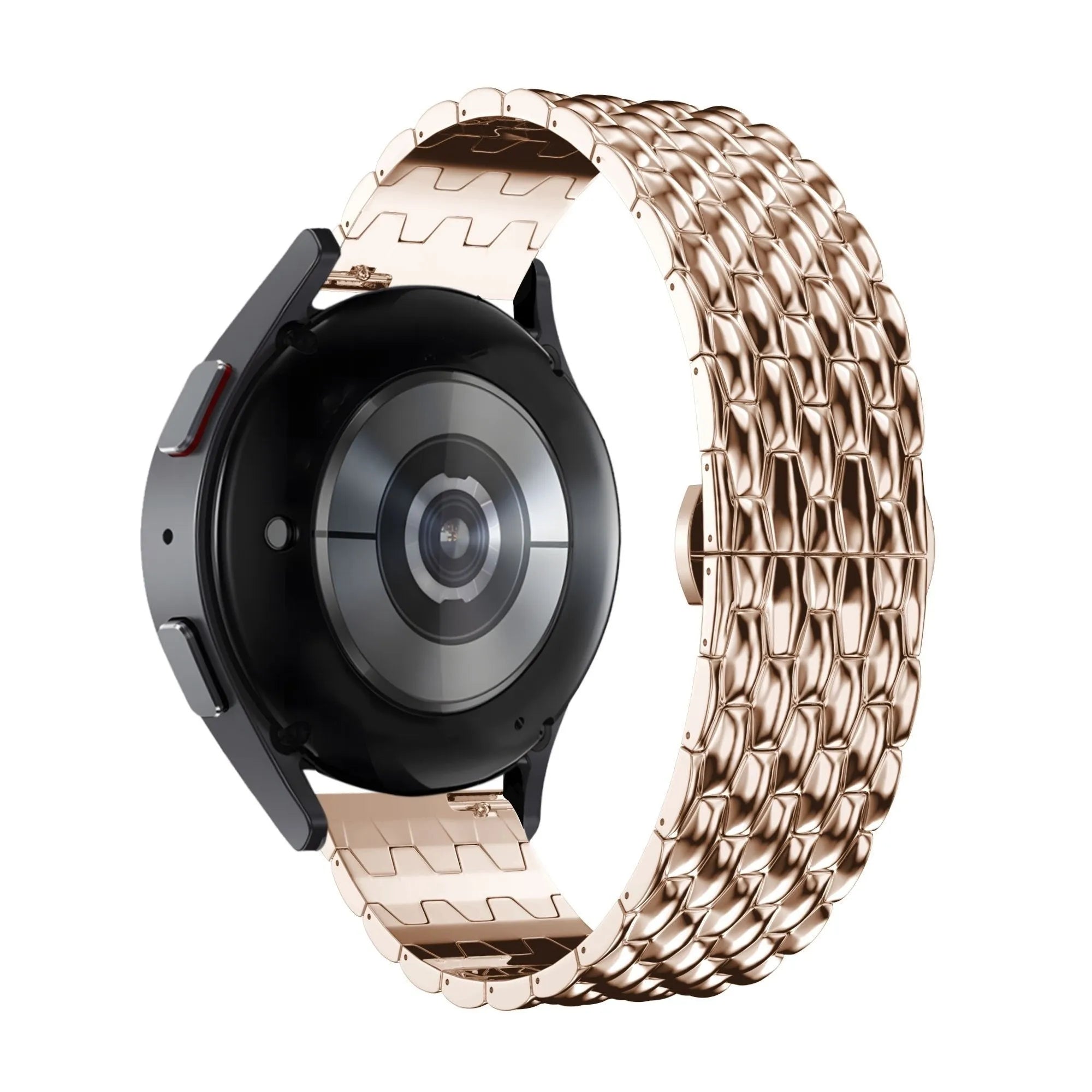 Bandz ICE Smart 3.0 Rectangular 1.78 Stahlarmband 'Dragon' (Roségold)
