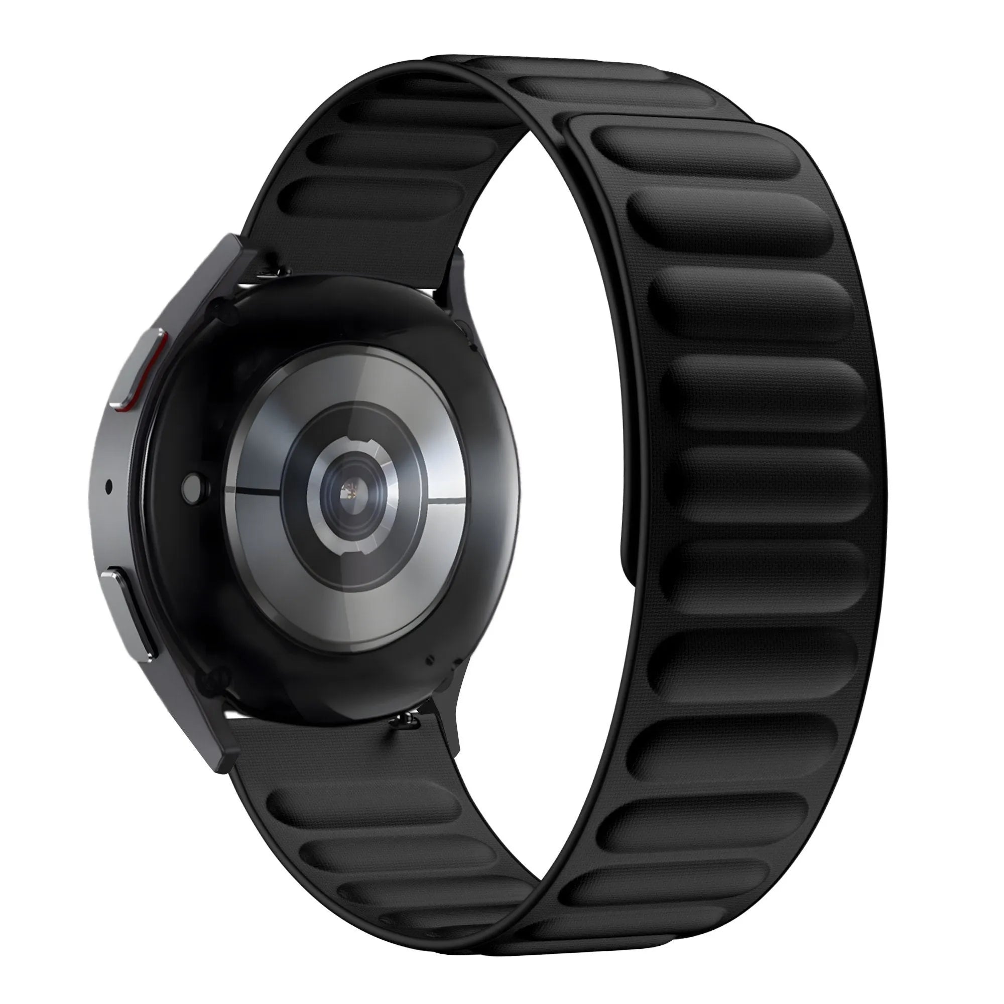 Bandz Bracelet tissé fin magnétique Maoo Ventura (noir)