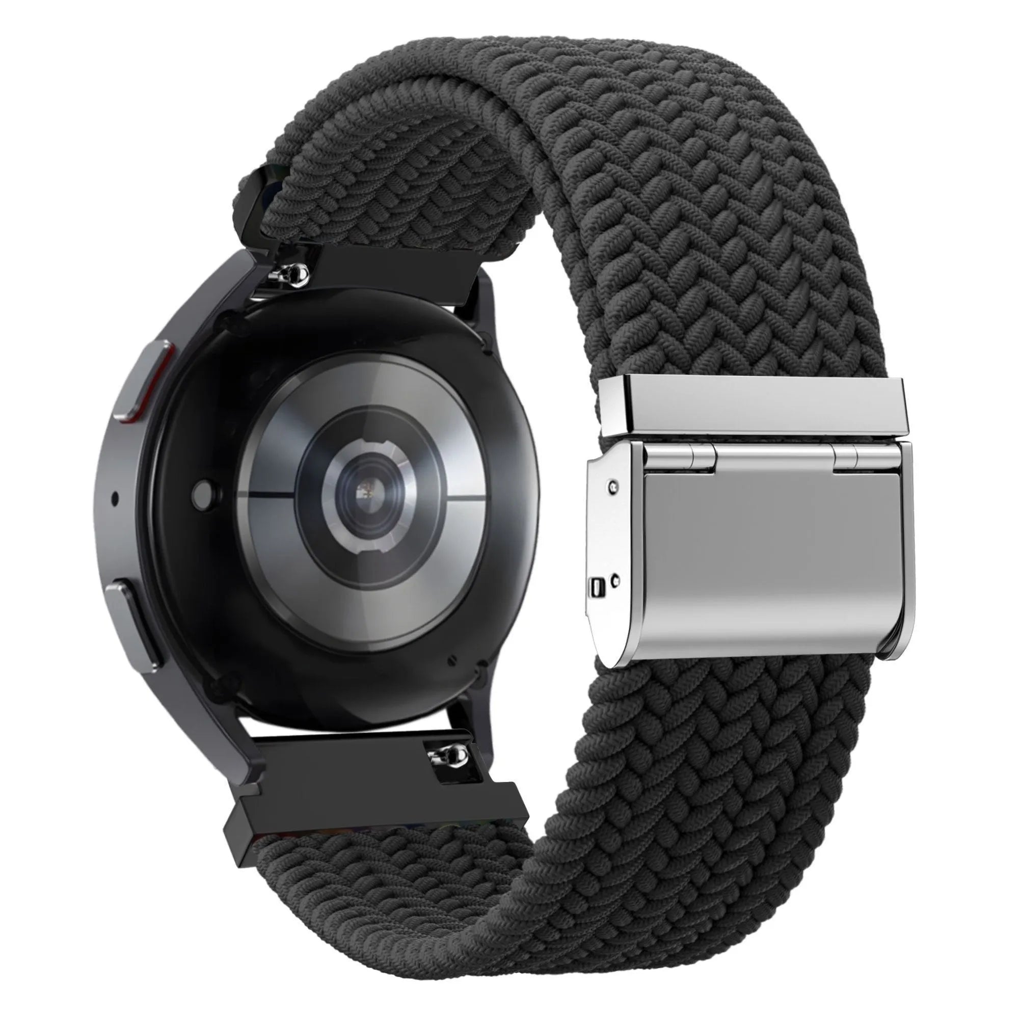 Bandz Coros Pace 3 Woven Nylon Strap (Black)