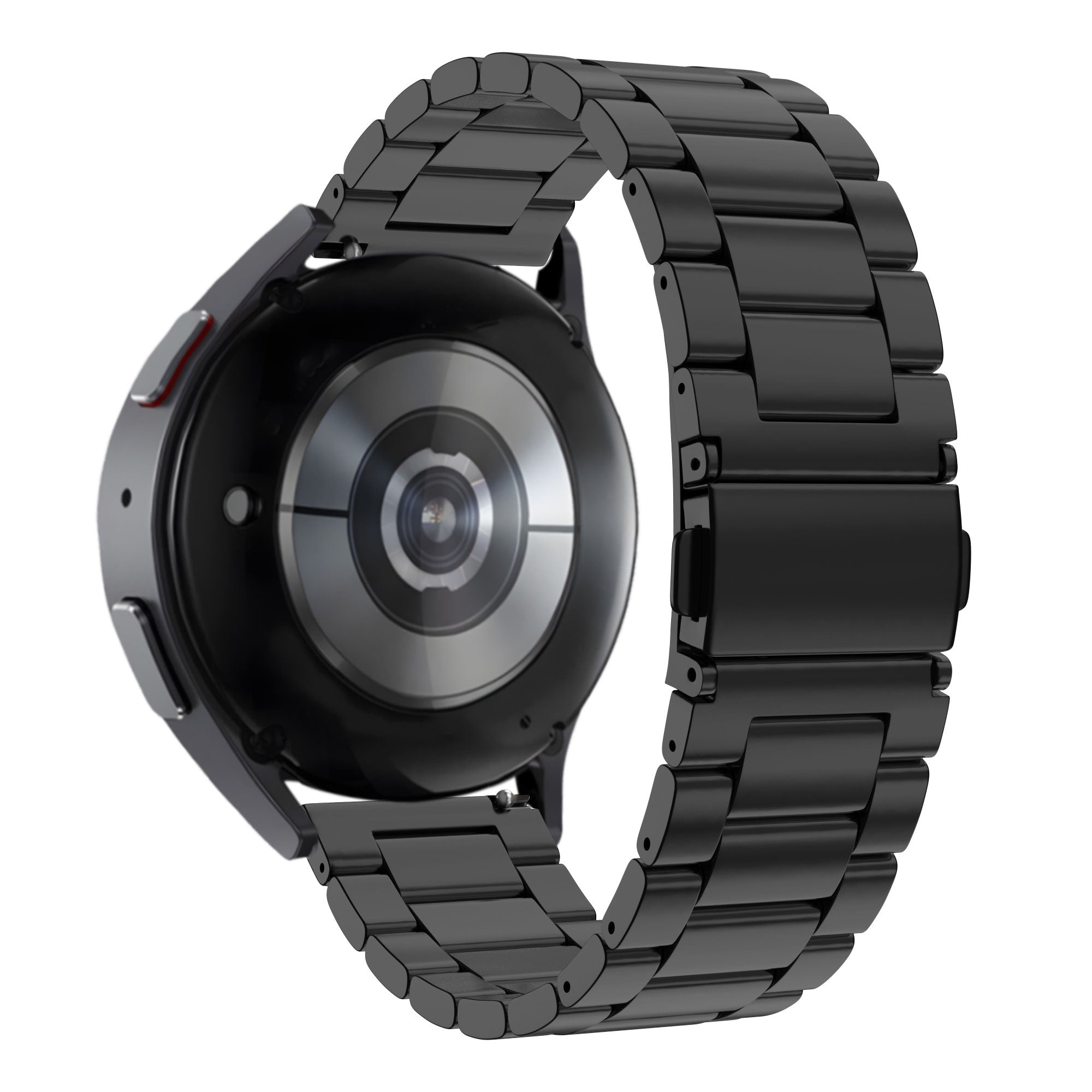 Bandz Garmin Venu Steel Strap 'Classic' (Black)