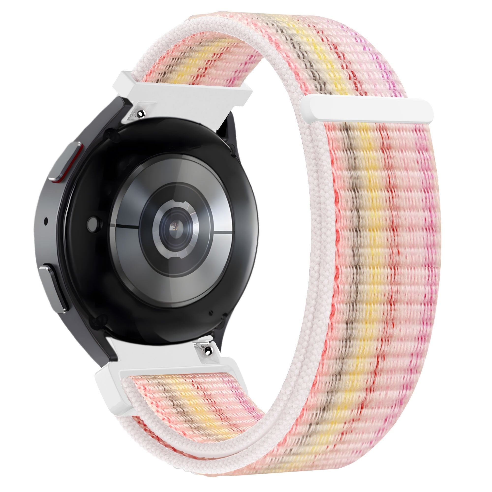 Bandz Garmin Venu SQ Nylon Loop Armband (Farbenfroh)