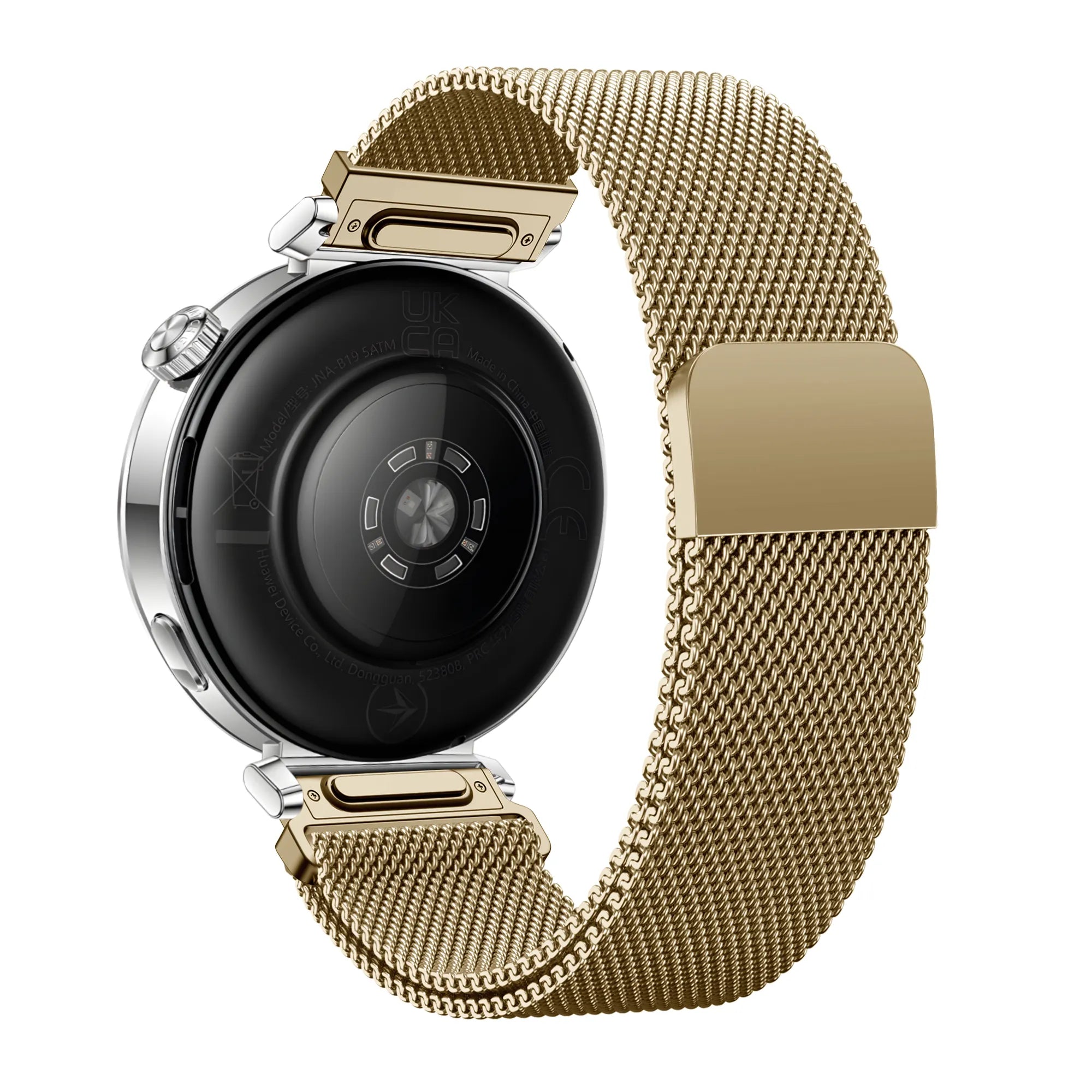 Bandz Bracelet milanais 'Easy fit' Huawei Watch GT 4 - 41mm (or)