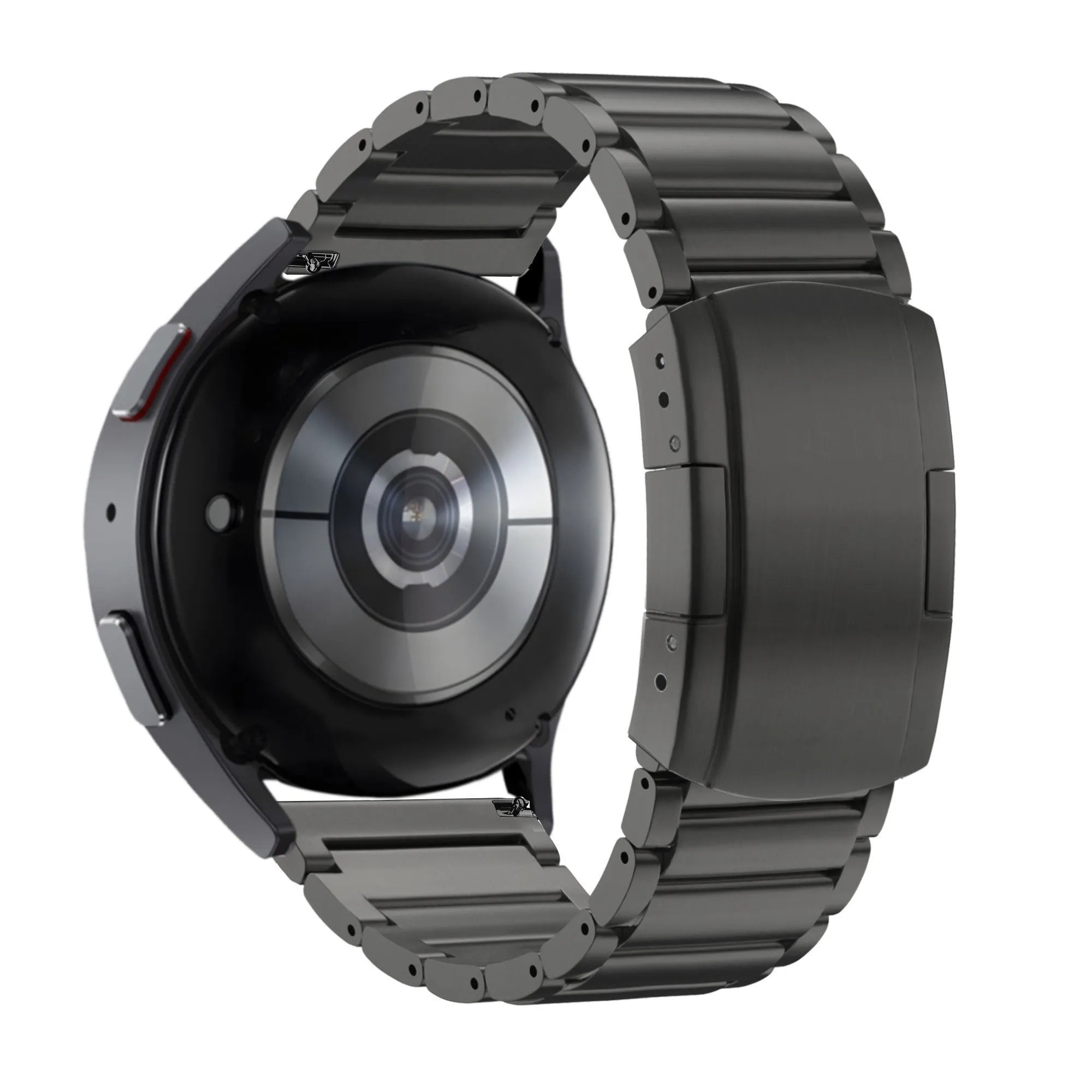 Bandz Coros Pace 3 Titanium Link Strap (Black)