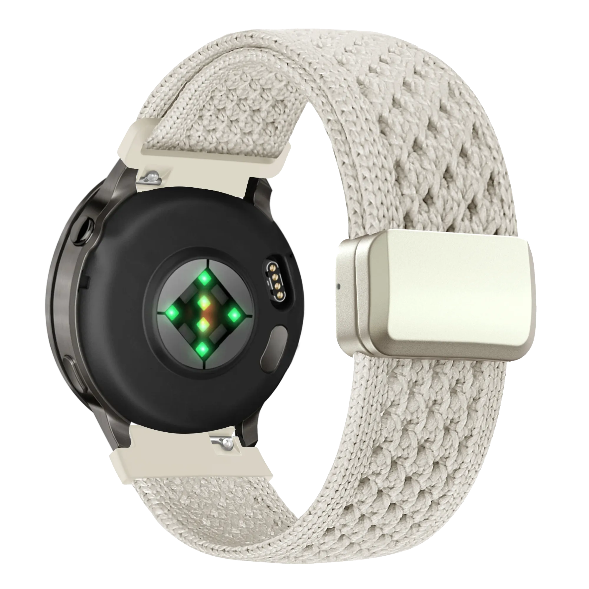 Bandz Garmin Bounce 2 vintage nylon band (sterrenlicht)