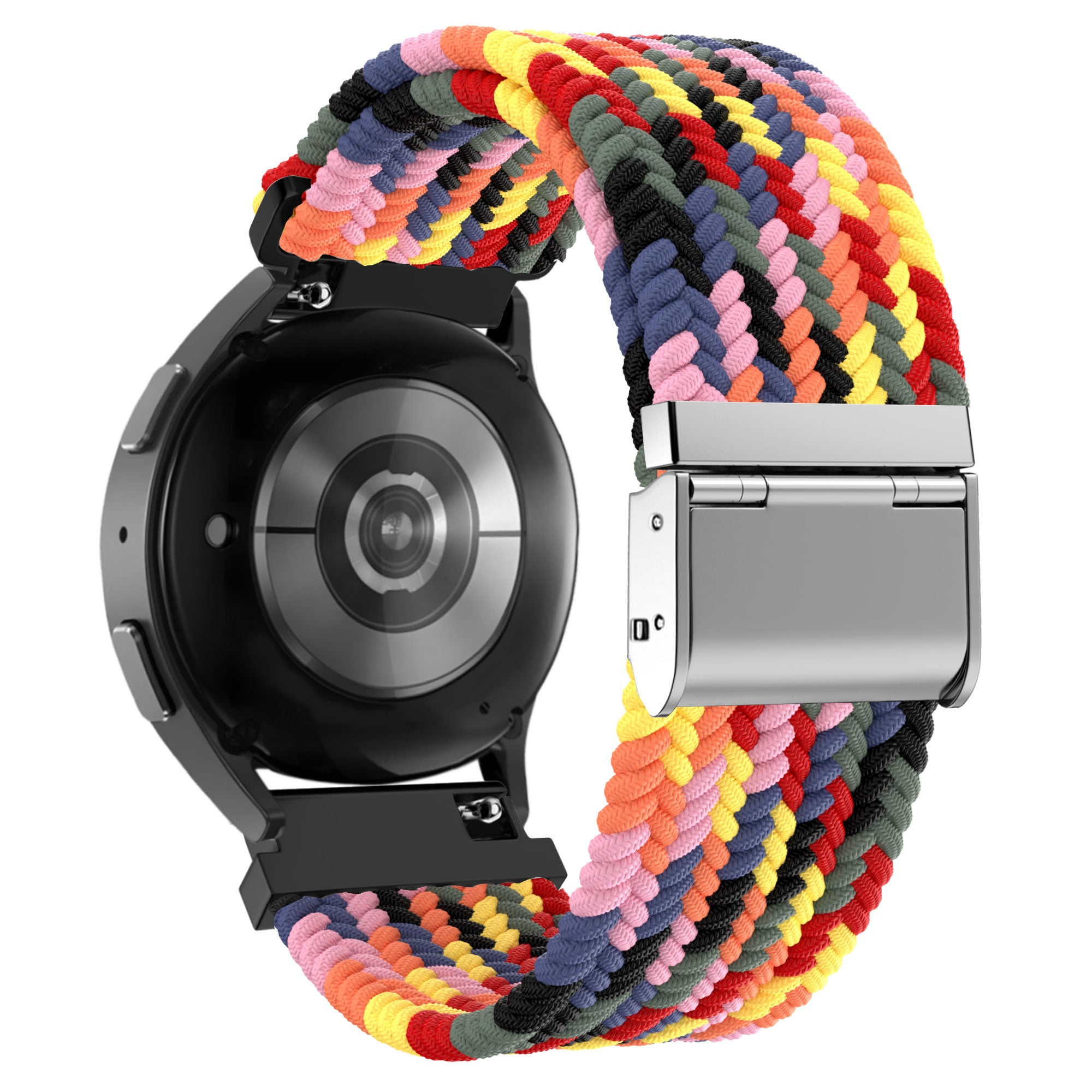 Bandz Garmin Vivomove Trend Woven Nylon Strap (Colourful)