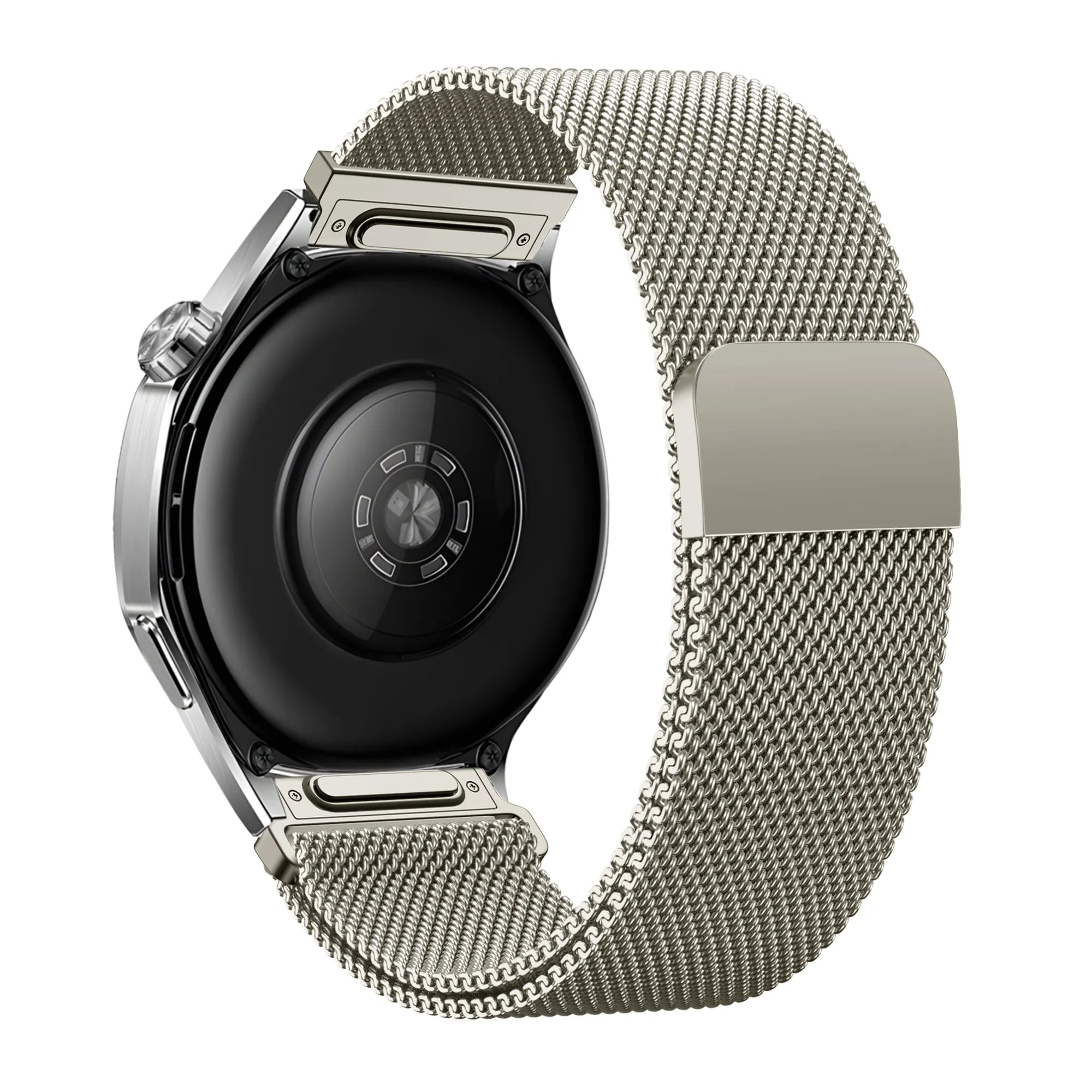 Bandz Huawei Watch GT 2 42mm Milanese Armband 'Easy fit' (Polarstern)