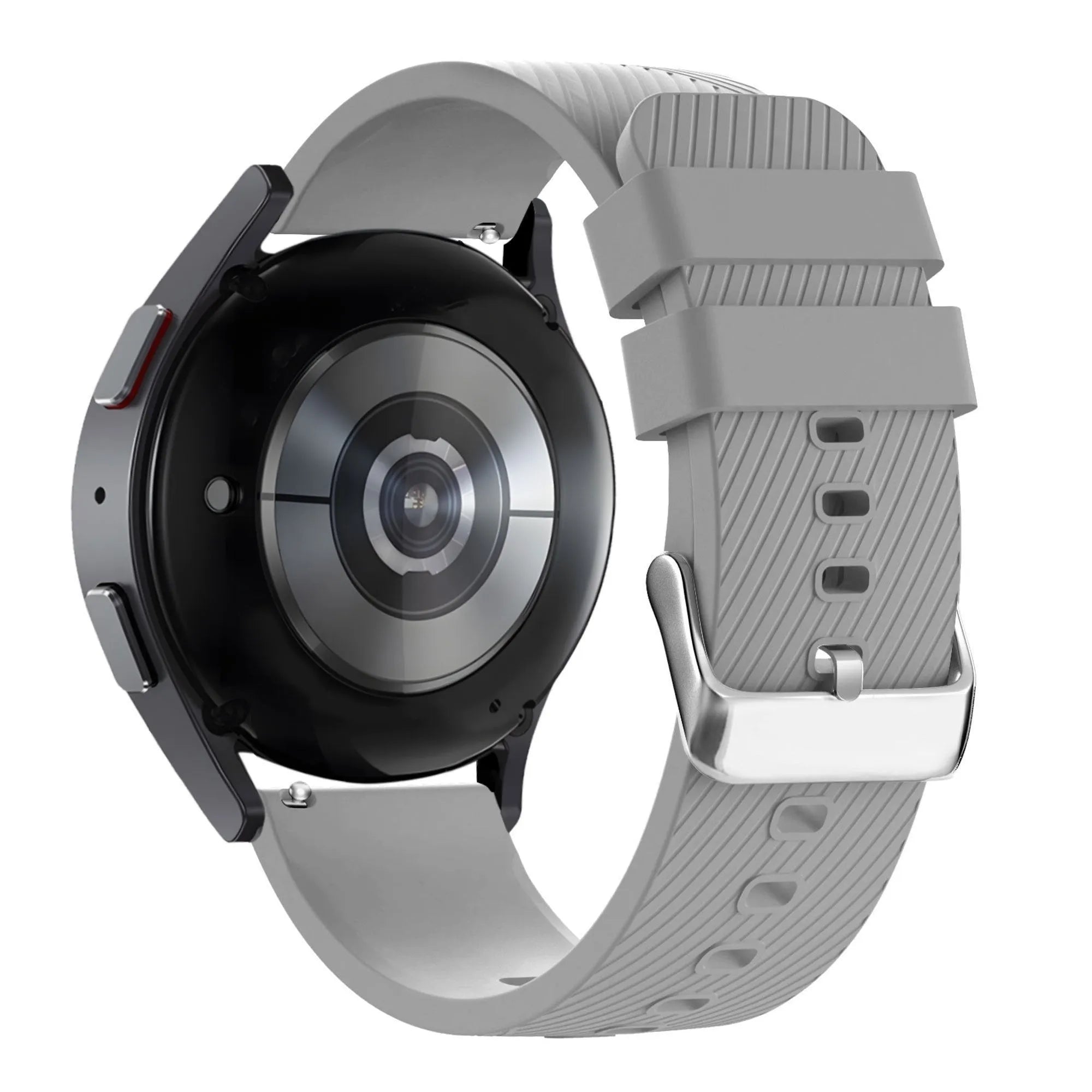 Bandz Coros Apex 42mm Silicone Strap 'Deluxe' (Grey)