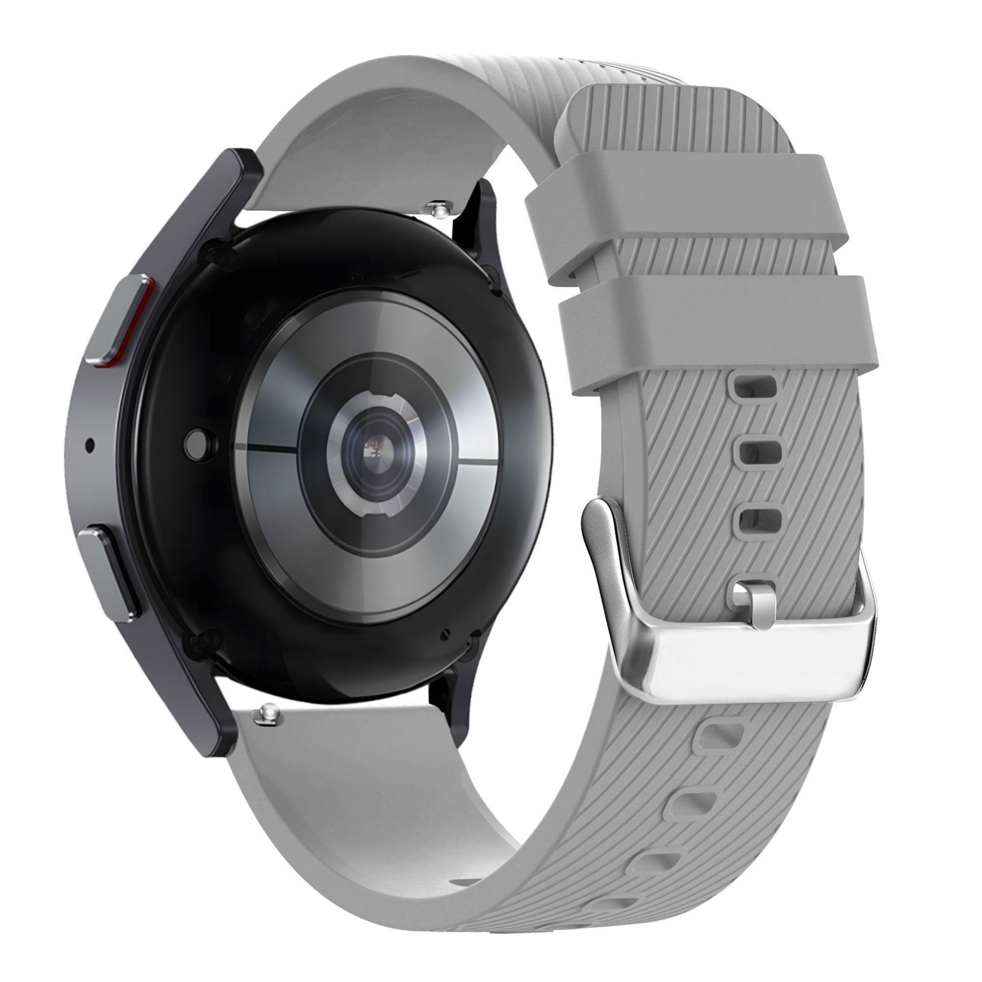 Bandz Huawei Watch GT 2 46mm Silicone Strap 'Deluxe' (Grey)