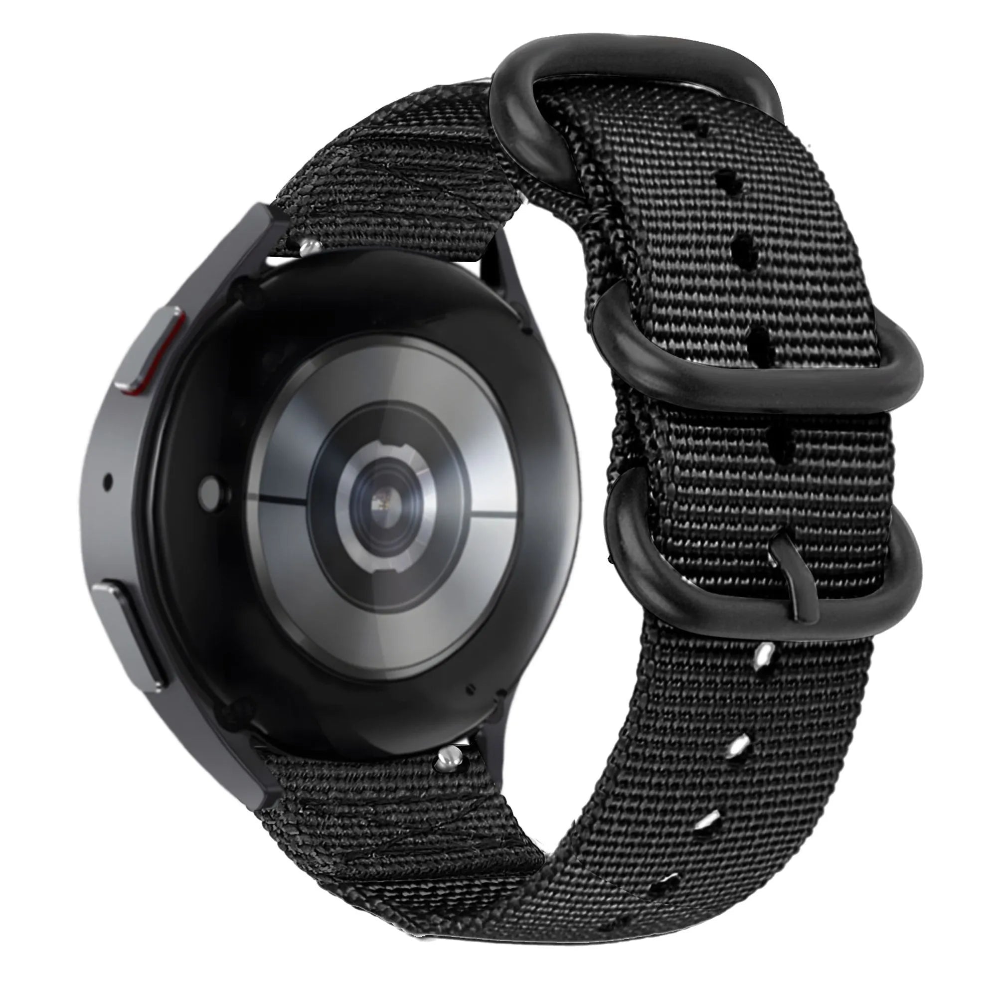 BALR Polar Vantage M Nylon Strap with Buckle (Black)