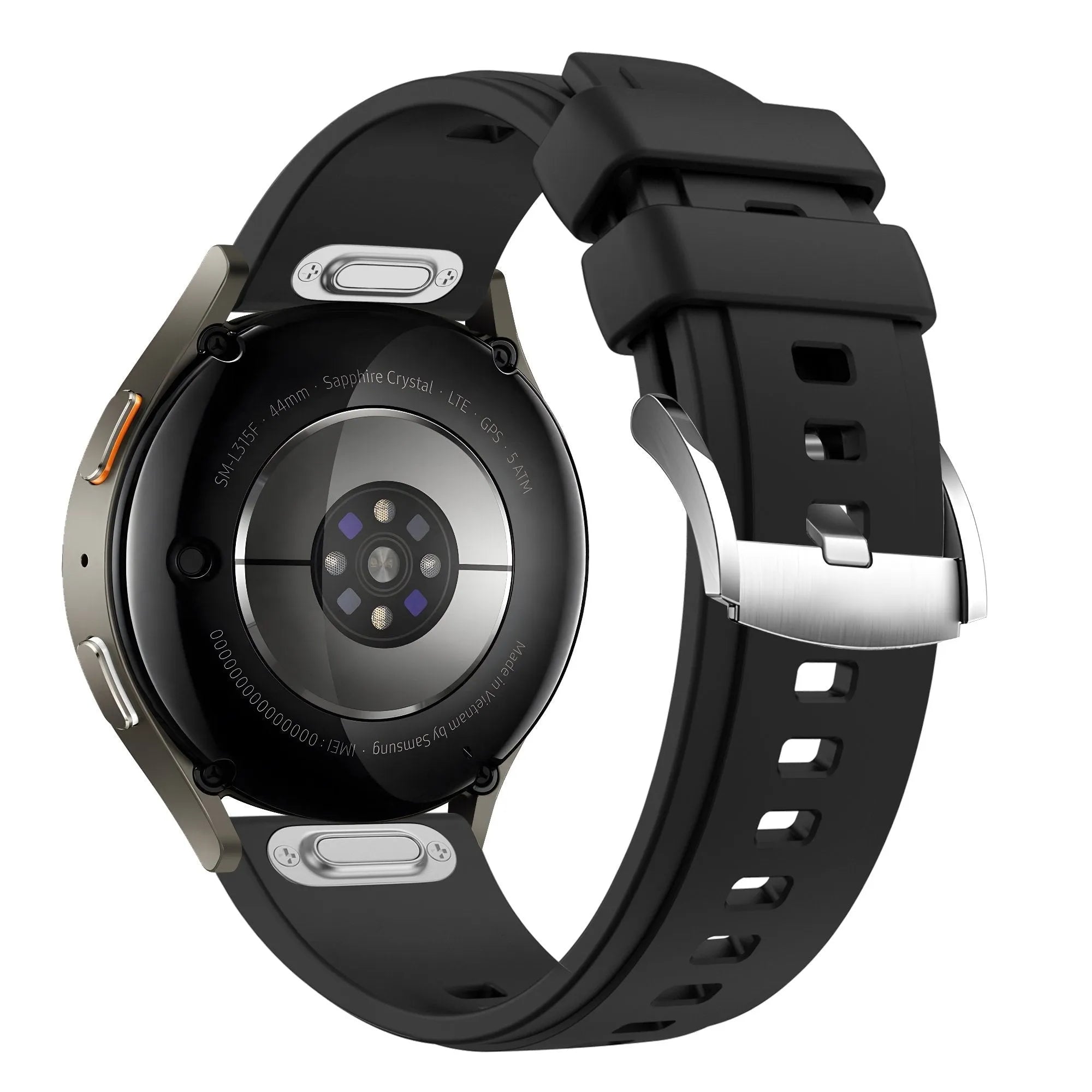 Bandz Bracelet silicone 'Easy Fit' Amazfit GTR 3 Pro (noir)
