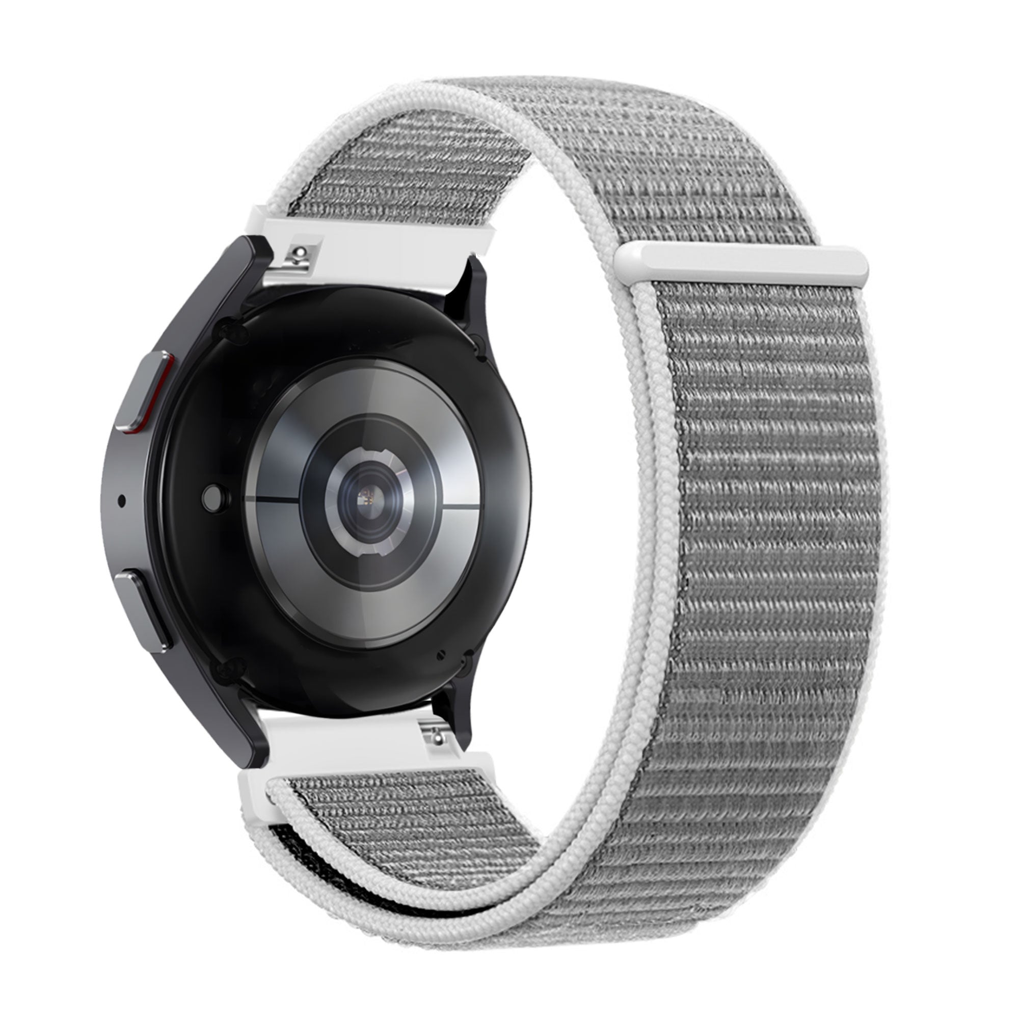 Bandz Garmin Vivomove Trend Nylon Loop Strap (Grey)