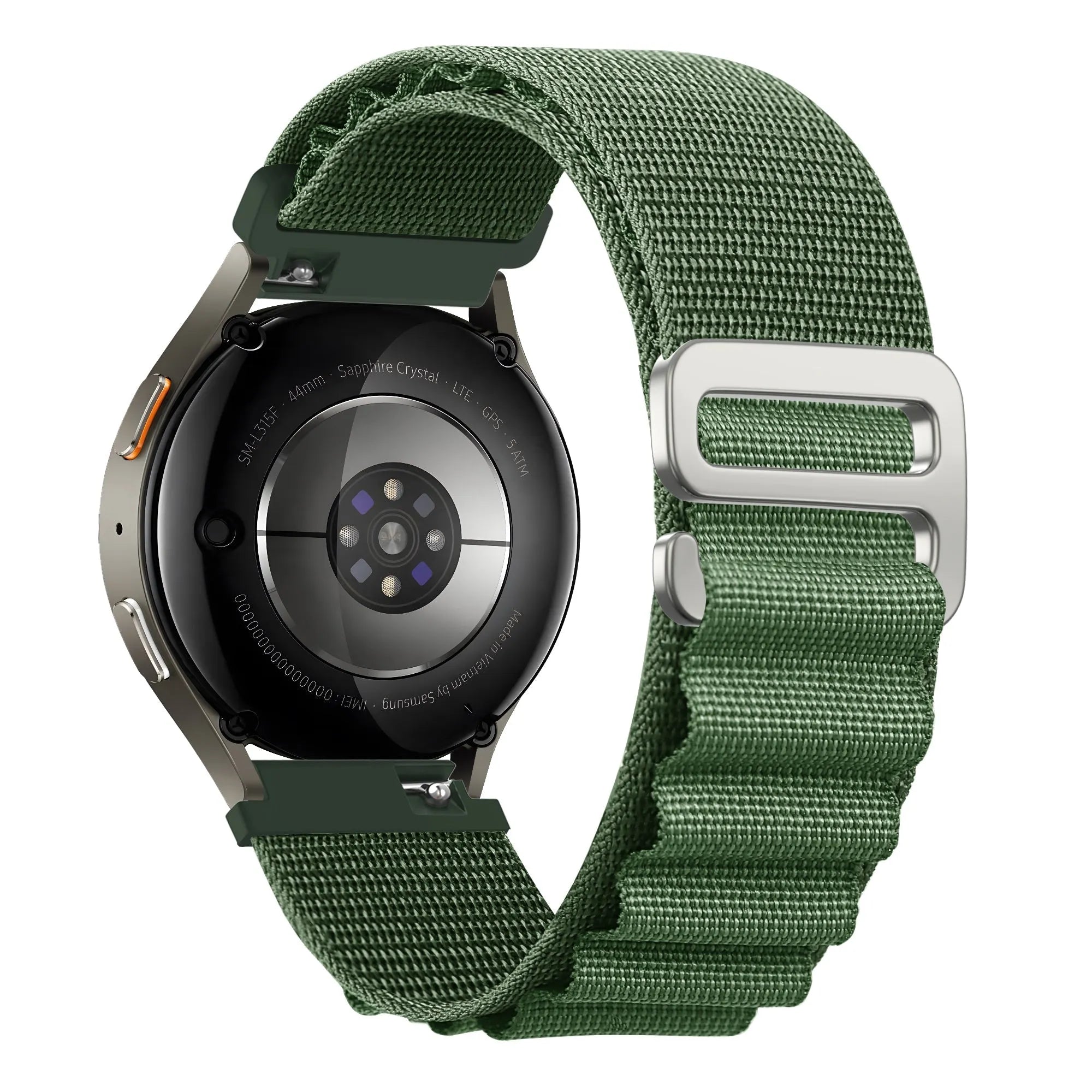 Bandz Amazfit GTR 2 Alpine Nylon Strap (Green)