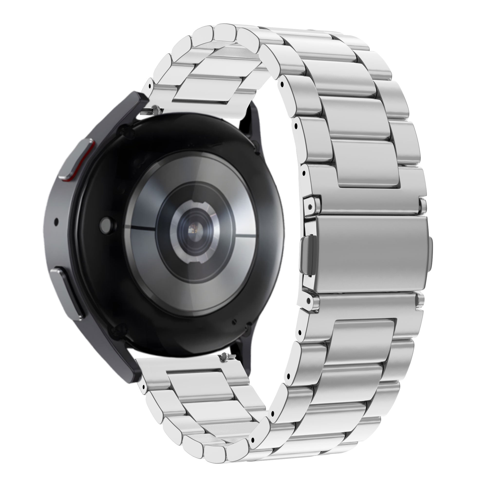 Bandz Garmin Venu 4 - 45mm Steel Strap 'Classic' (Silver)