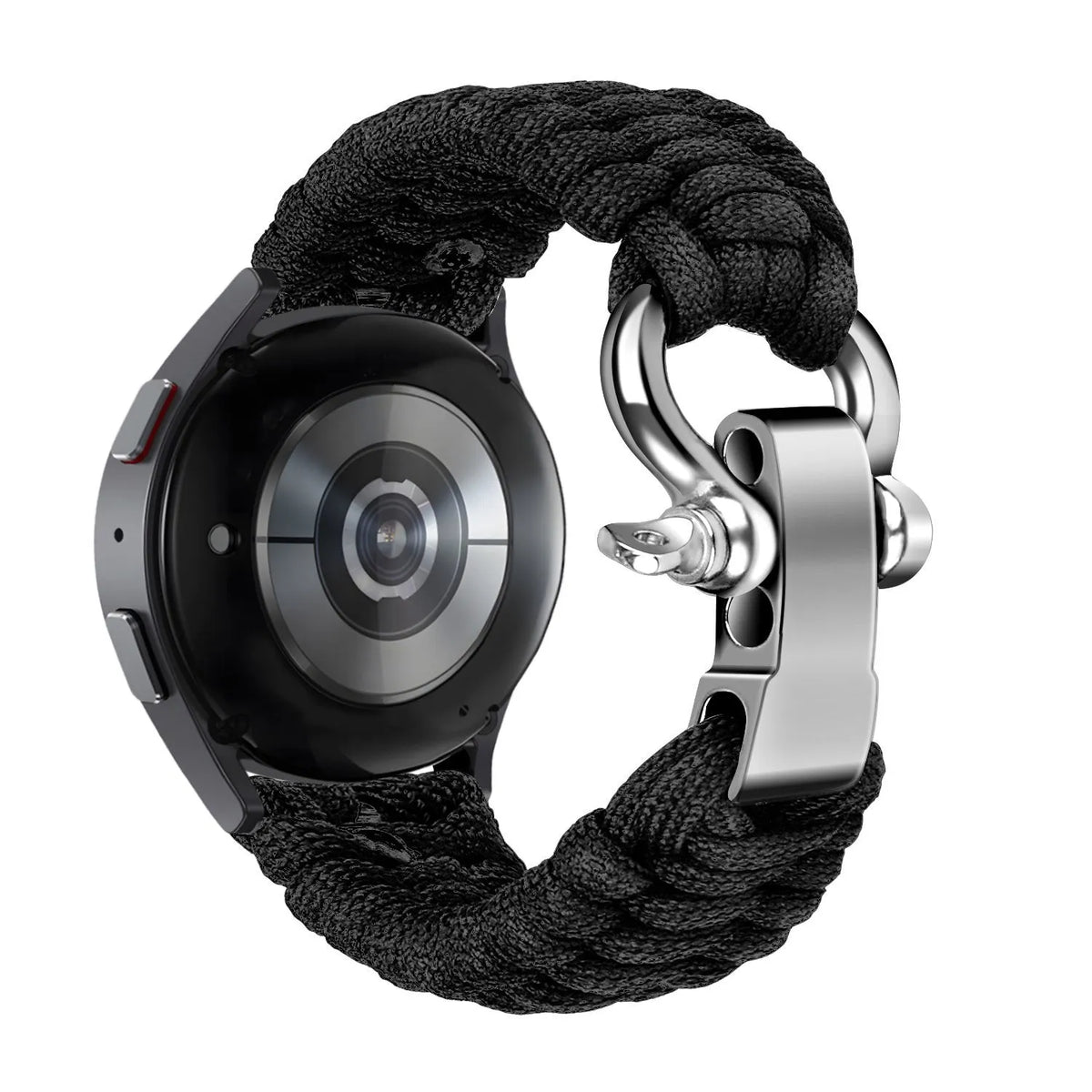 Correa nylon cuerda Amazfit Active 2 (negro)