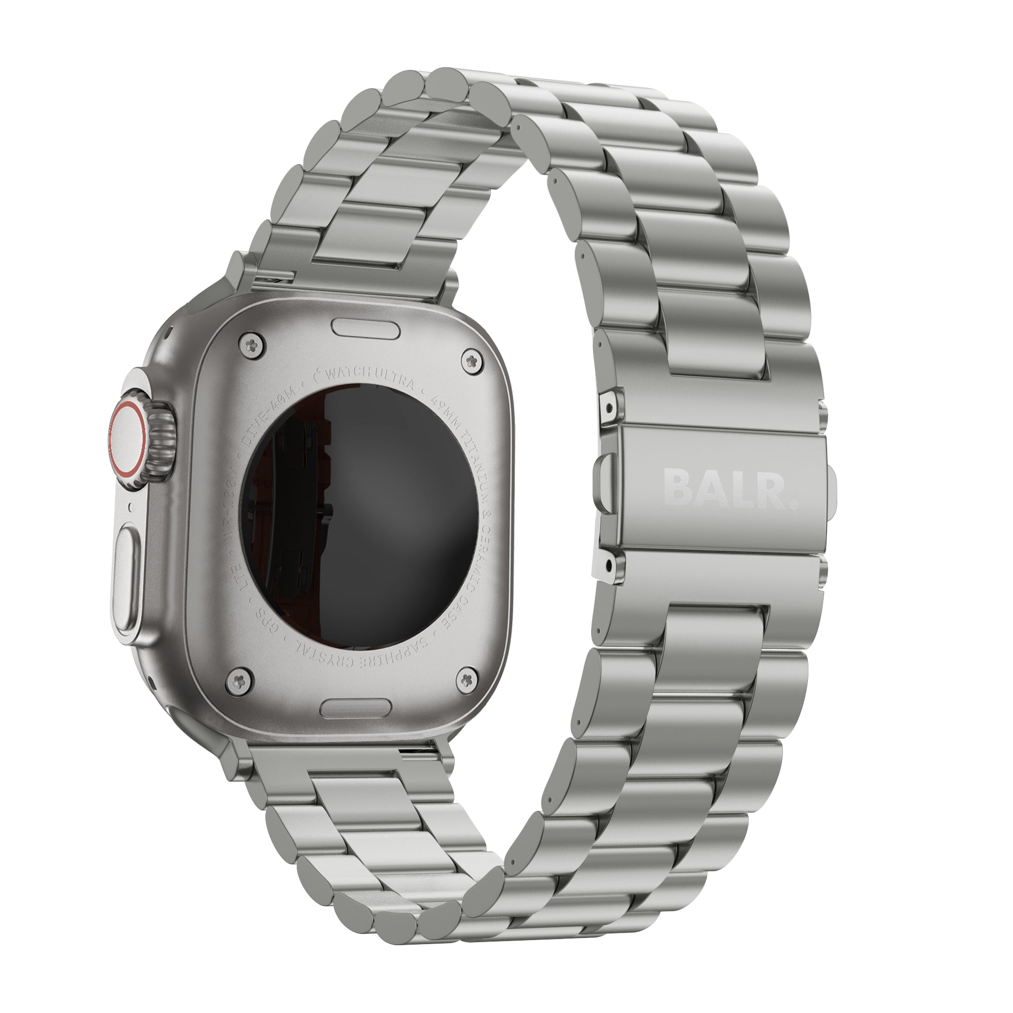 BALR Apple Watch Ultra Titanium Strap (Titanium)