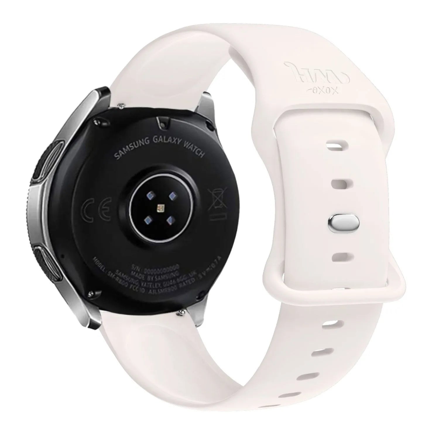 xoxo Wildhearts Polar Grit X Silicone Strap (Beige)