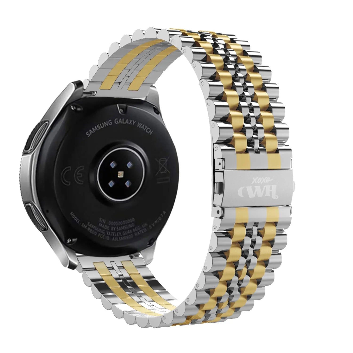 xoxo Wildhearts Amazfit GTR 3 (Pro) Steel Strap (Silver/Gold)