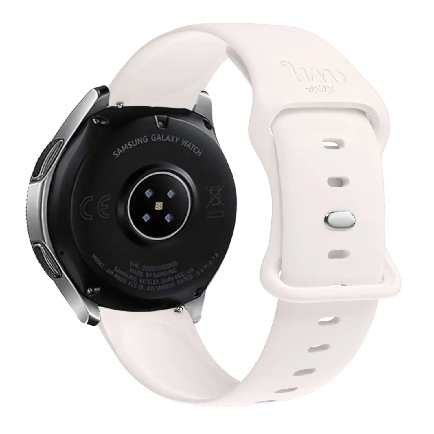 xoxo Wildhearts Amazfit GTR 2 Silicone Strap (Beige)