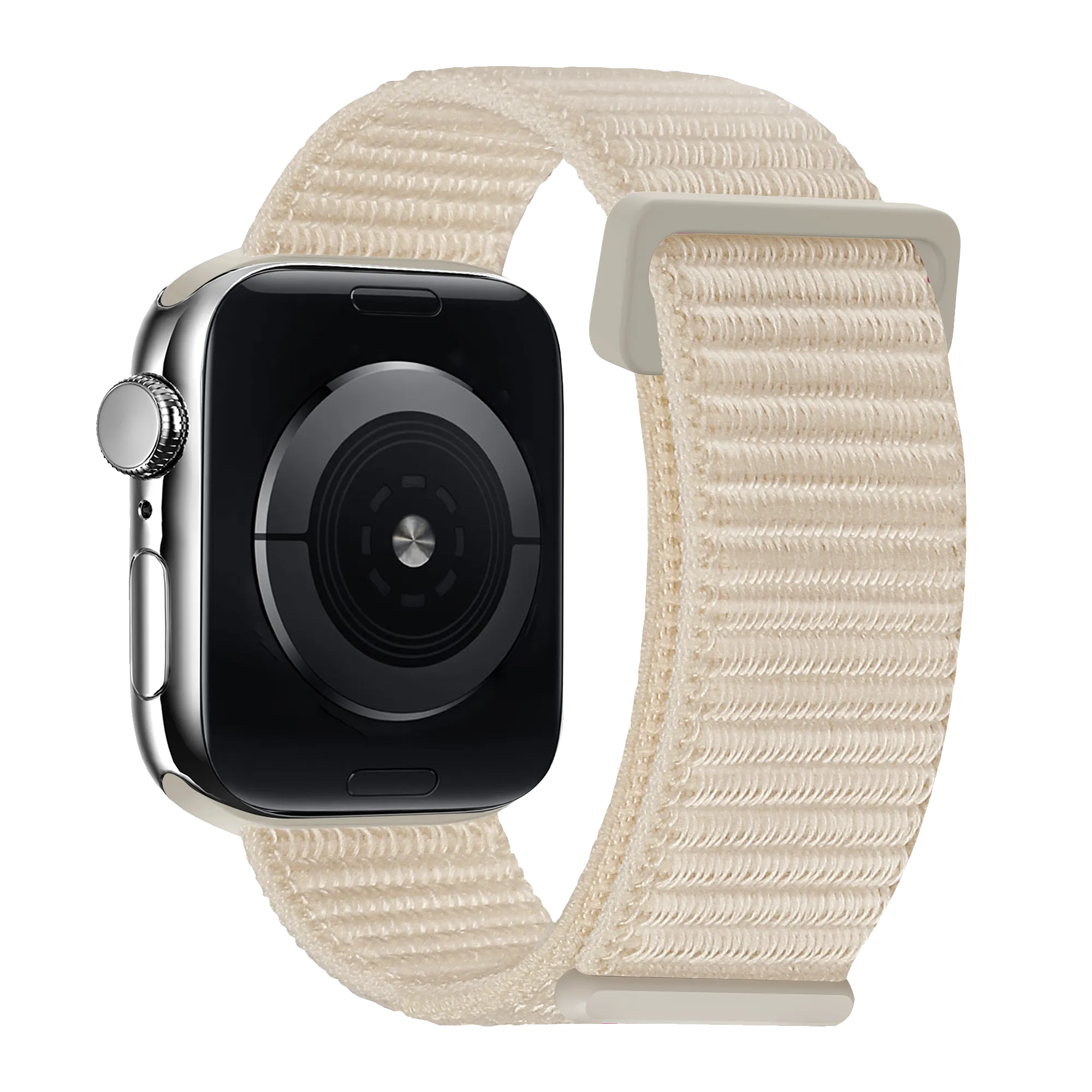xoxo Wildhearts Apple Watch nylon bandje (sterrenlicht)