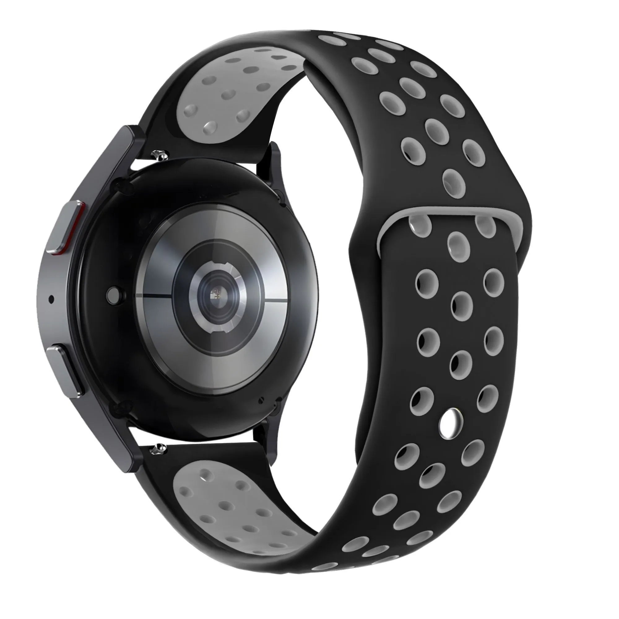 Bandz Coros Pace 3 Sport Strap 'Deluxe' (Black/Grey)
