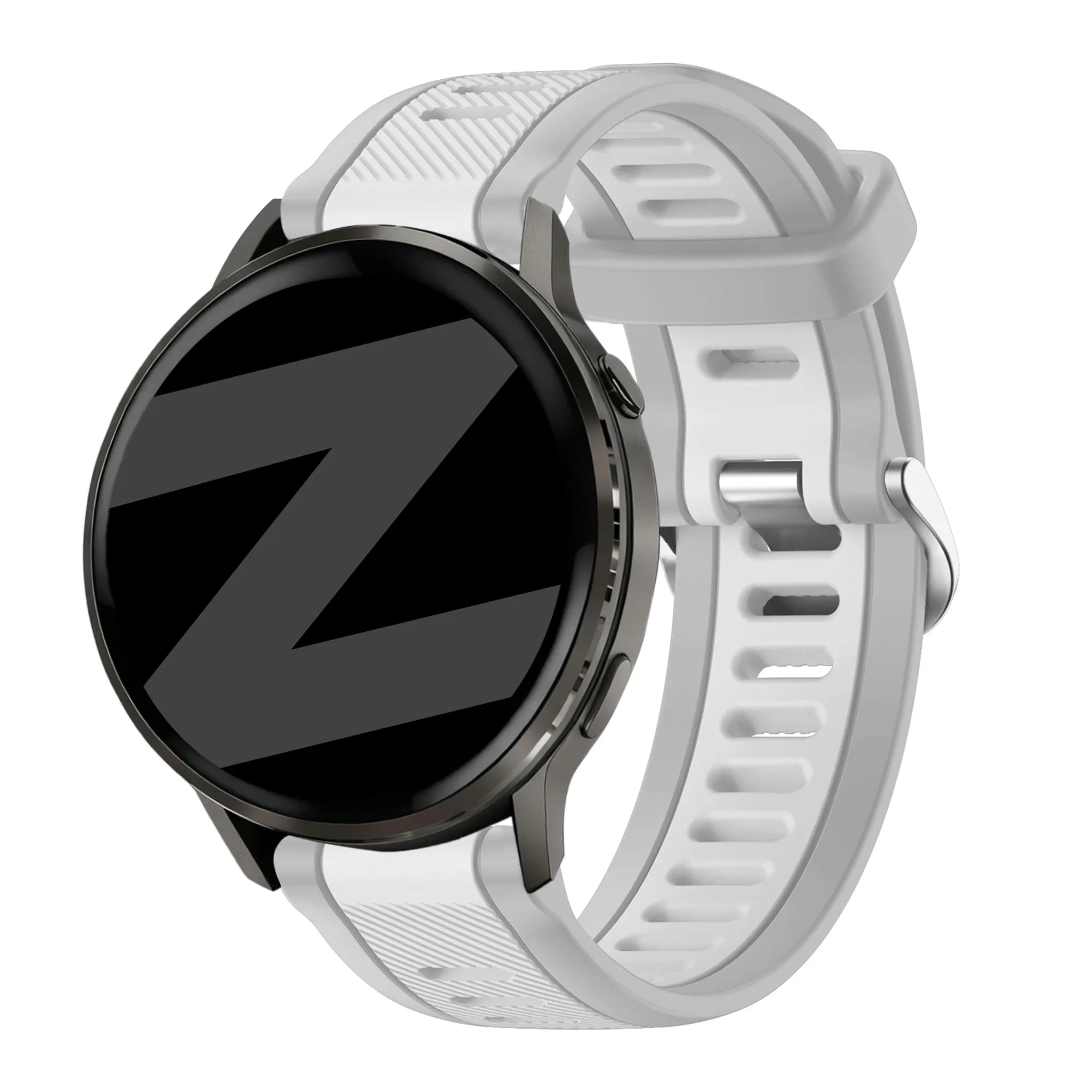 Bandz Bracelet dual sport avec boucle Garmin Venu 2 (gris)