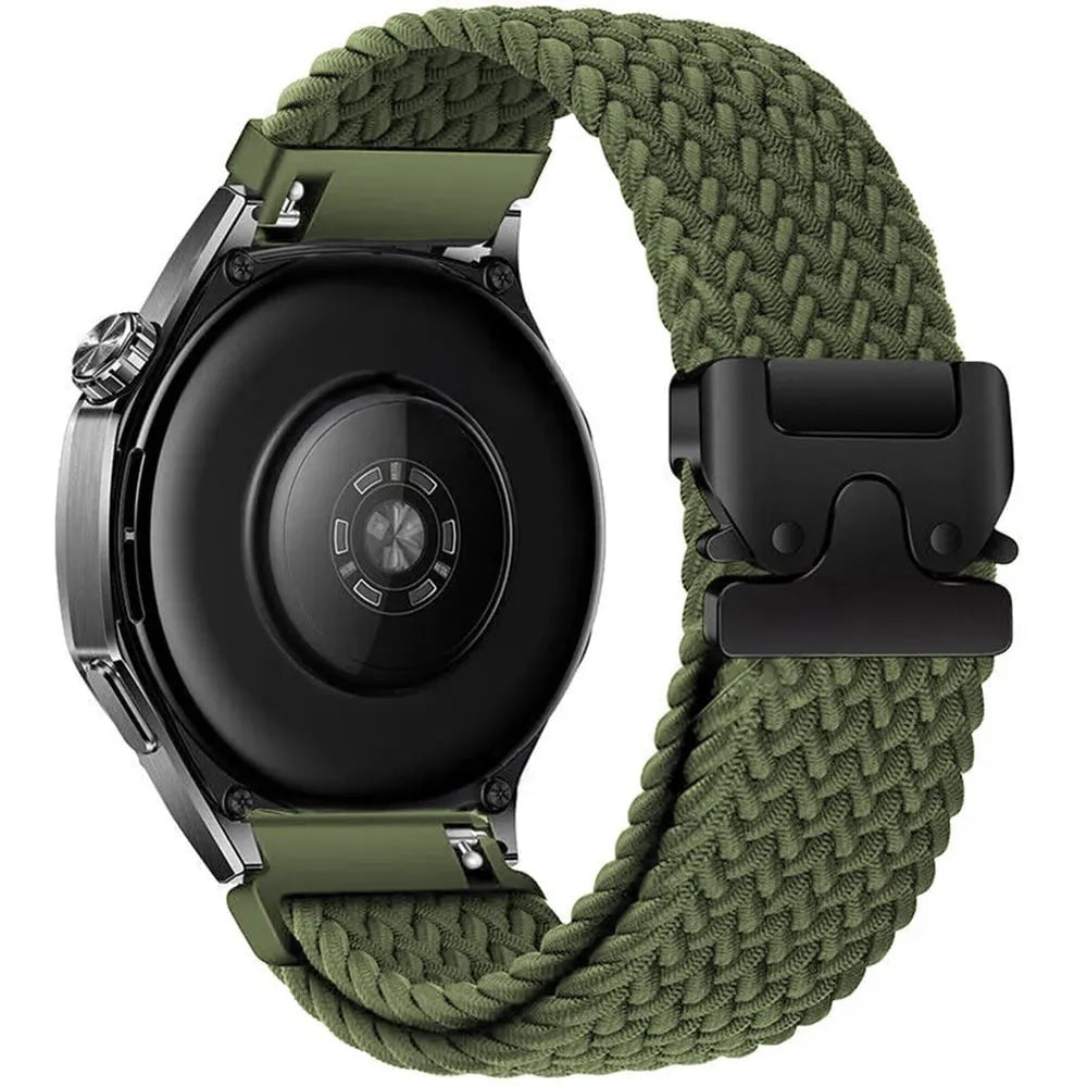 Amazfit Balance 2 Braided Strap with P-Buckle (Green)