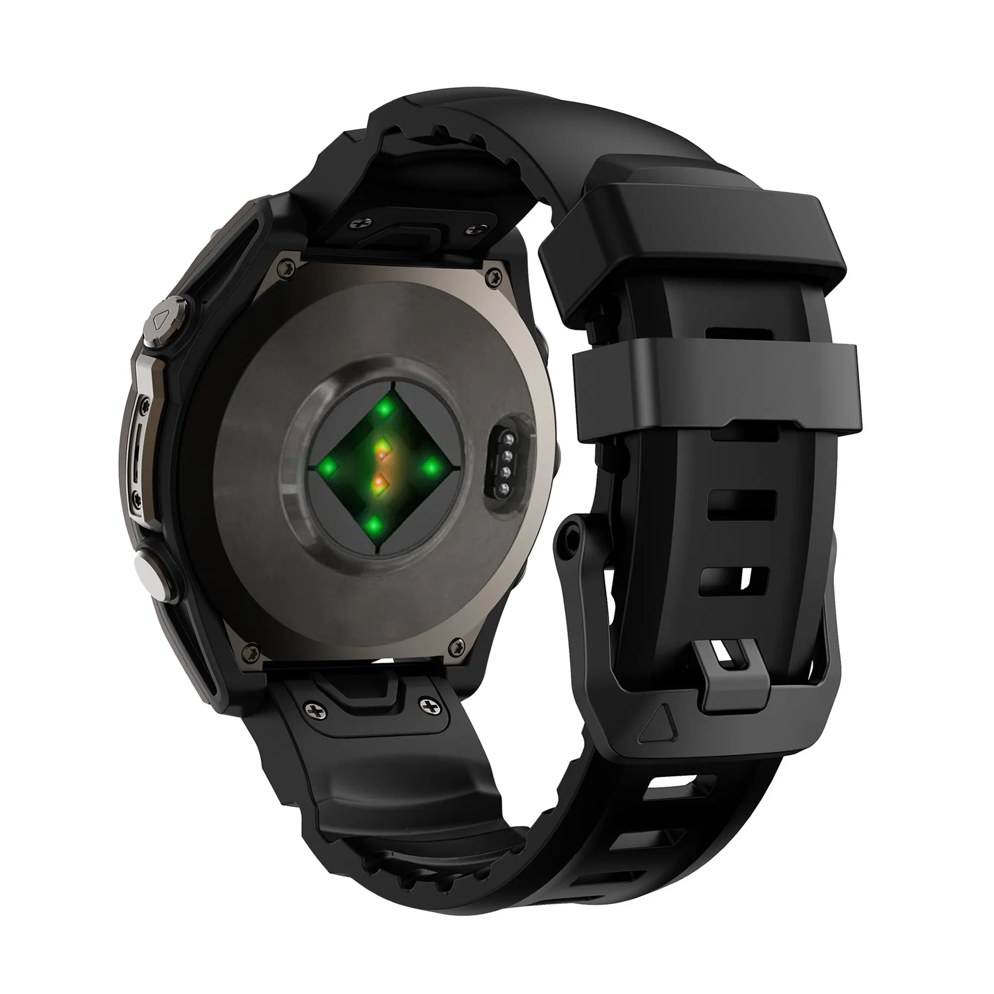 Garmin Tactix 7 Pro Trail Silicone Strap (Black)