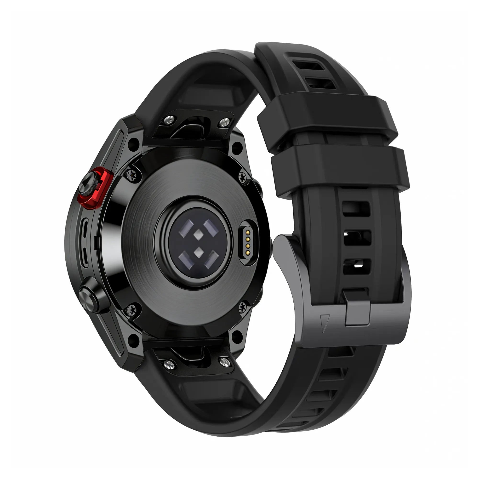 Bandz Bracelet silicone 'Classic' Garmin Fenix 5x / 6x (noir)