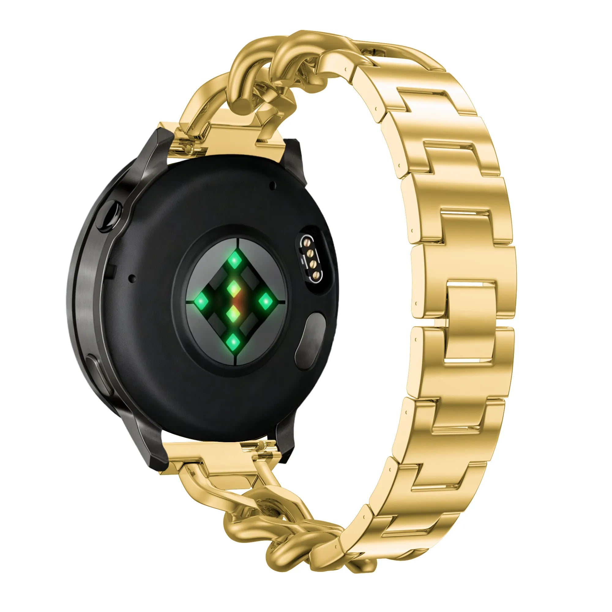 Bandz Huawei Watch GT 5 - 41mm Metallarmband 'Chains' (Gold)