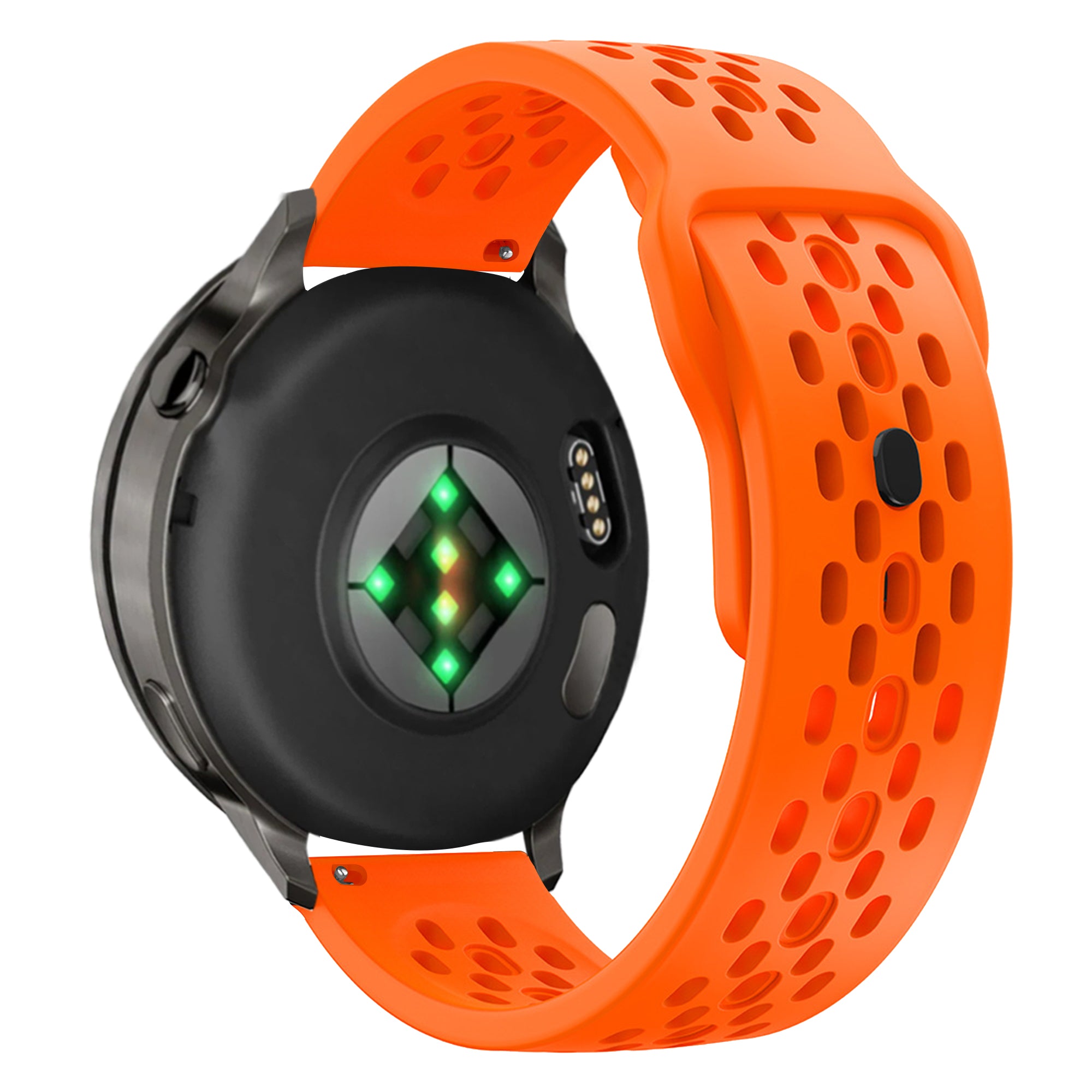 Bandz Bracelet silicone 'Air' Garmin Venu 4 - 45mm (orange)